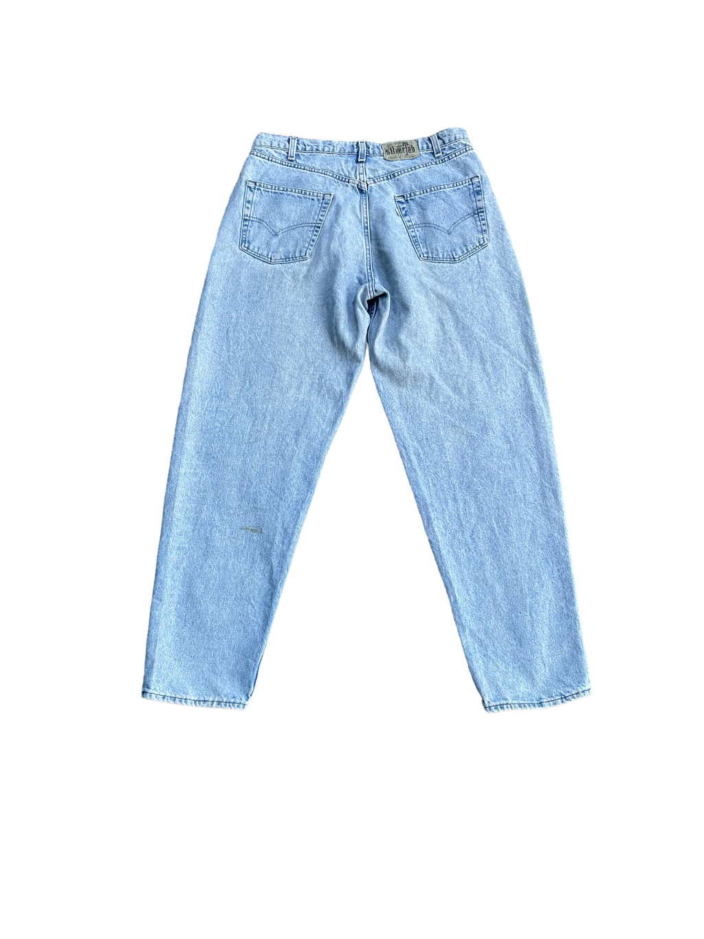 Vintage 1992 Levis Silvertab Baggy