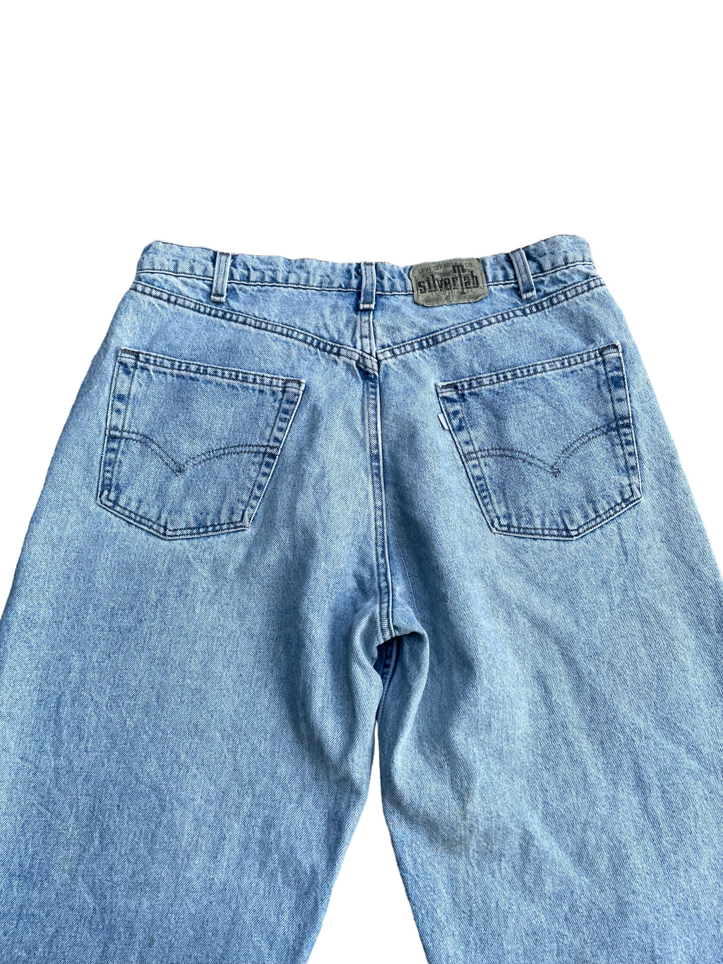 Vintage 1992 Levis Silvertab Baggy