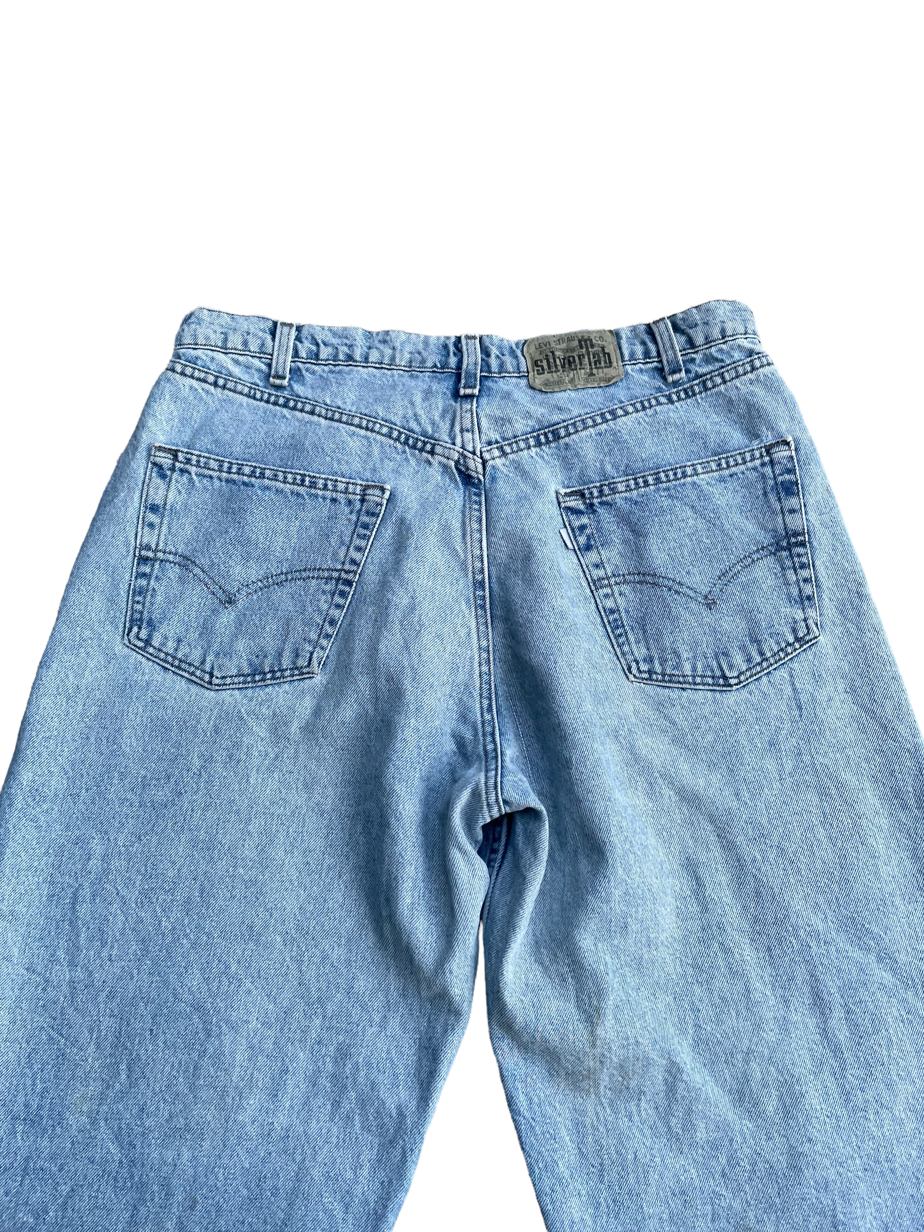 Vintage 1992 Levis Silvertab Baggy