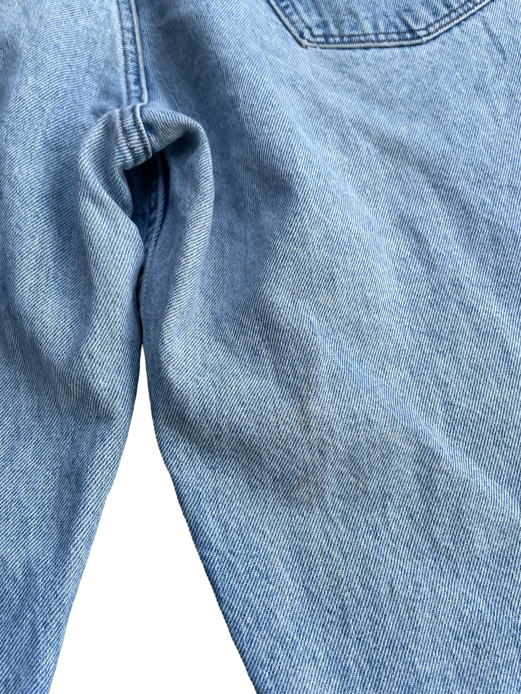 Vintage 1992 Levis Silvertab Baggy