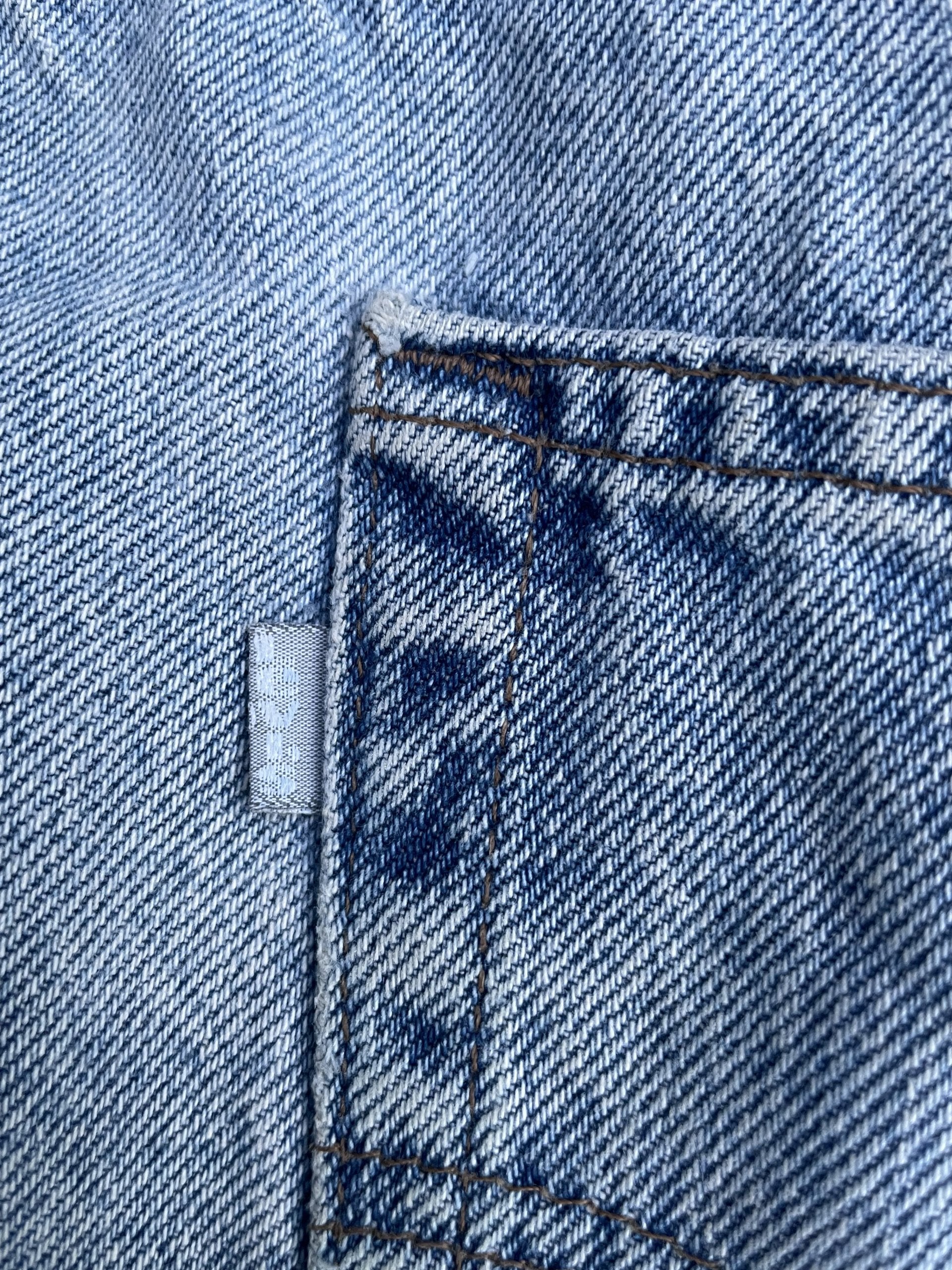 Vintage 1992 Levis Silvertab Baggy