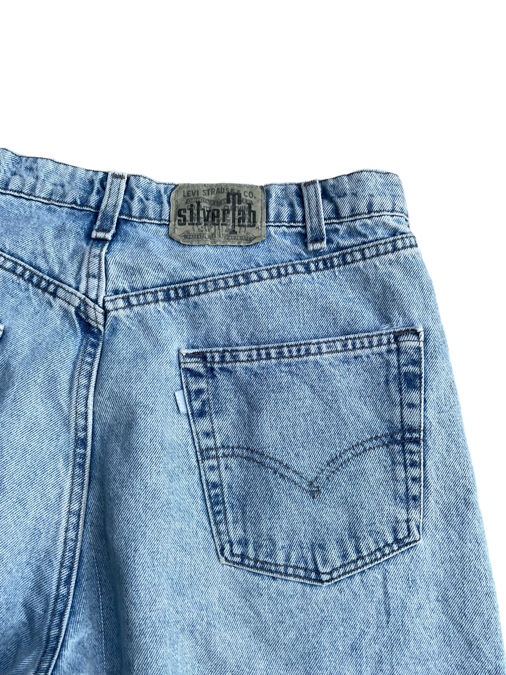 Vintage 1992 Levis Silvertab Baggy