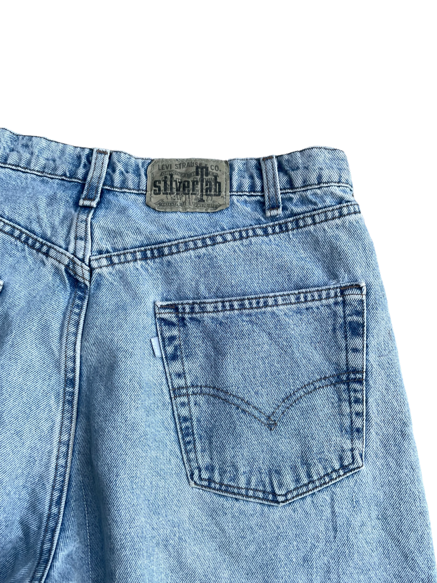 Vintage 1992 Levis Silvertab Baggy
