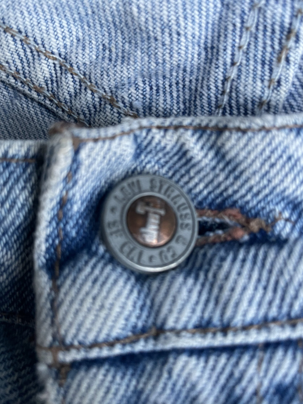 Vintage 1992 Levis Silvertab Baggy