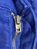 Vintage 70’s Unbrand Puprle Denim