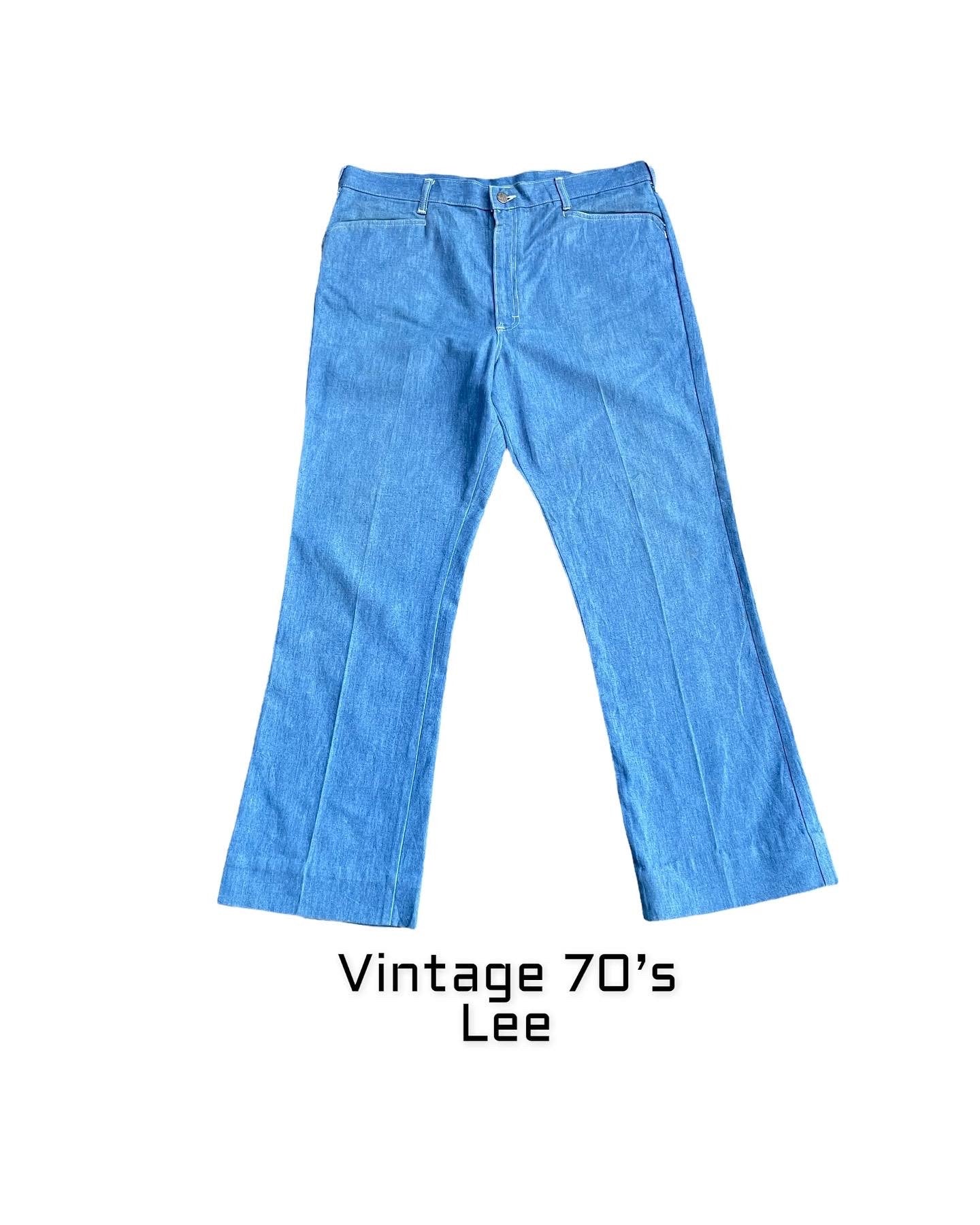 Vintage 70’s lee
