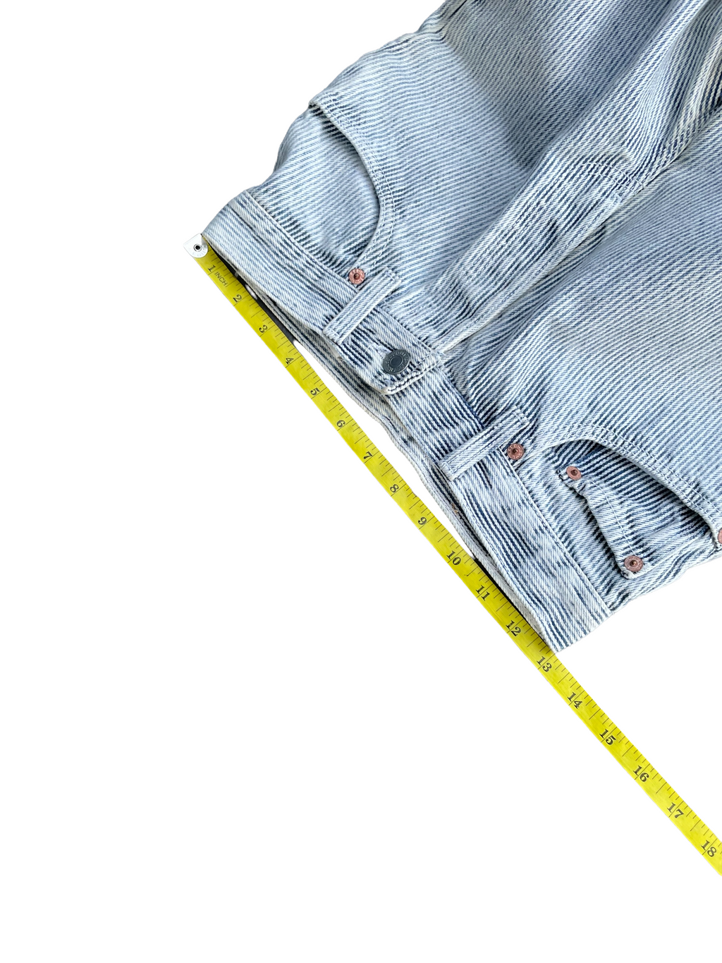 Vintage 1989 Levis 501 e Hickory