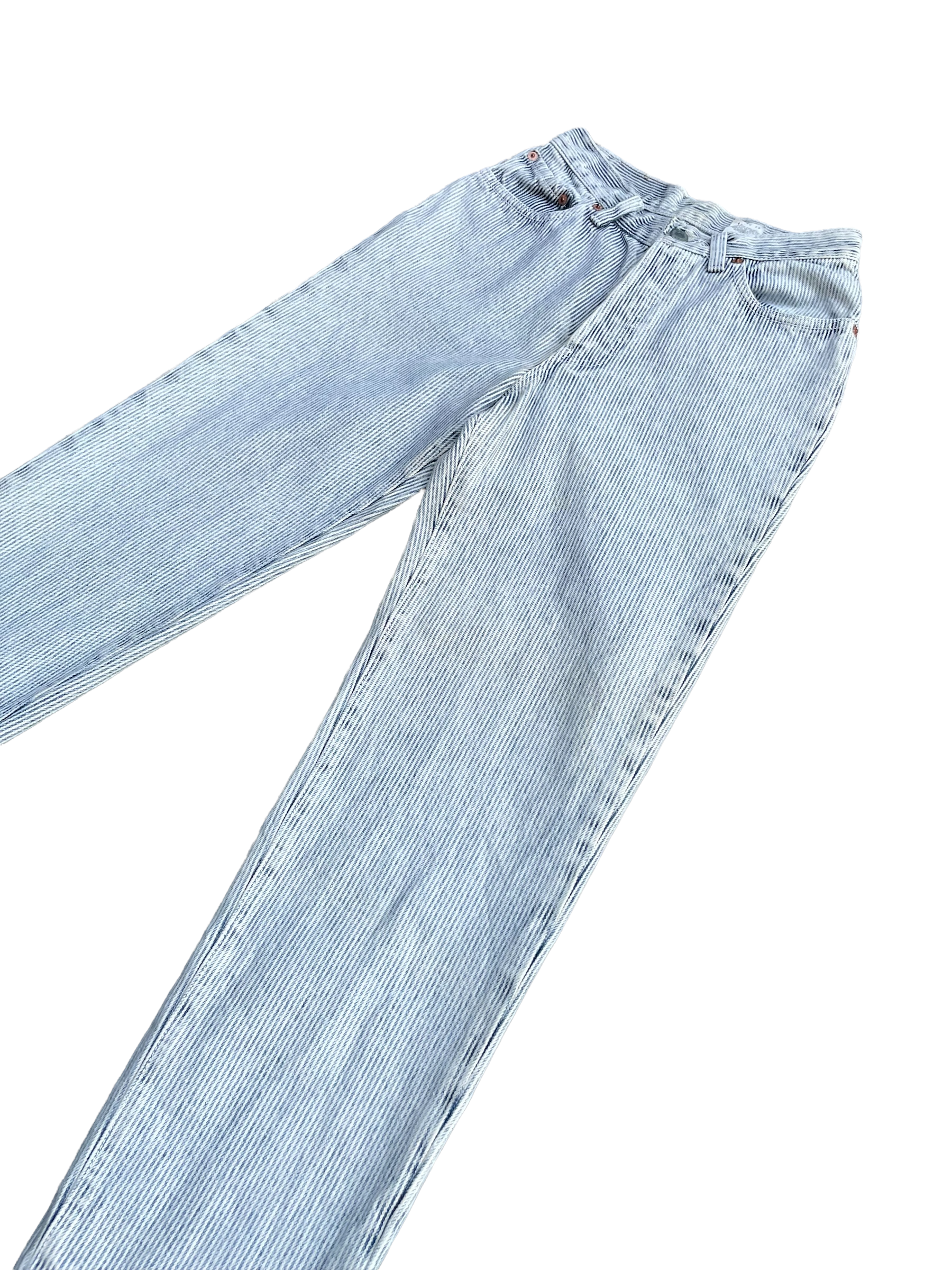 Vintage 1989 Levis 501 e Hickory