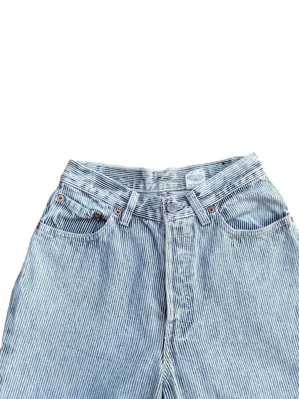 Vintage 1989 Levis 501 e Hickory