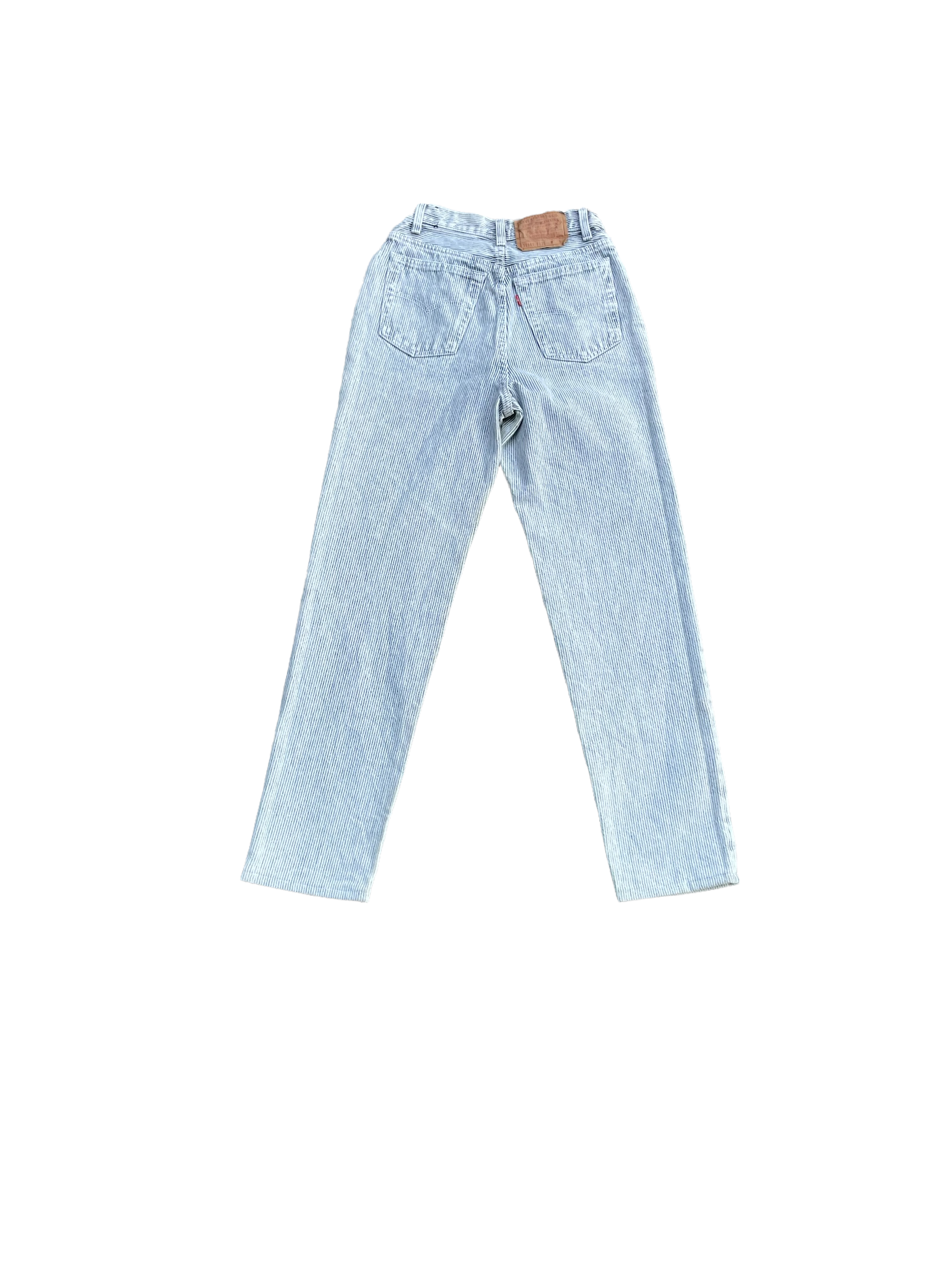 Vintage 1989 Levis 501 e Hickory