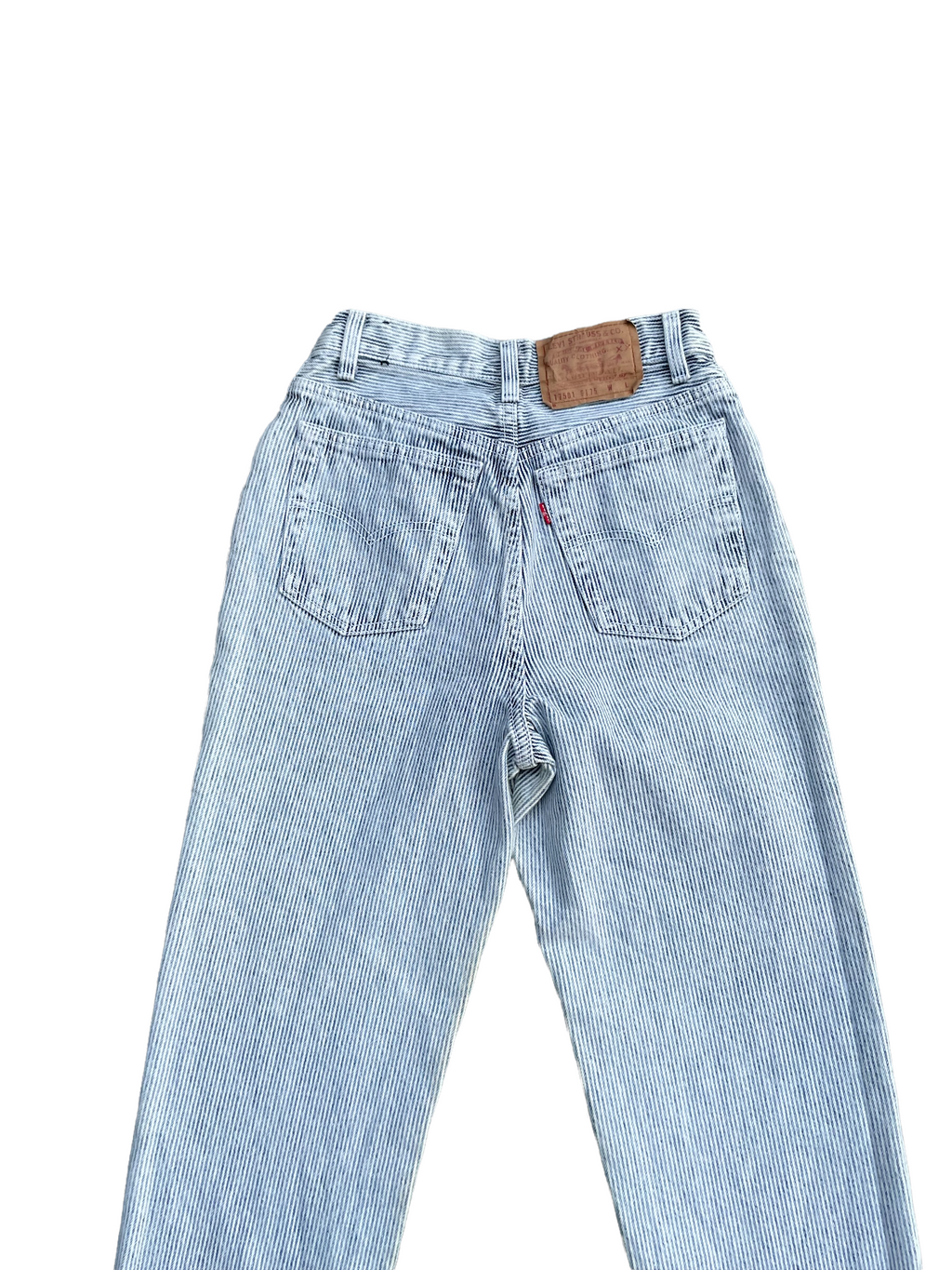 Vintage 1989 Levis 501 e Hickory