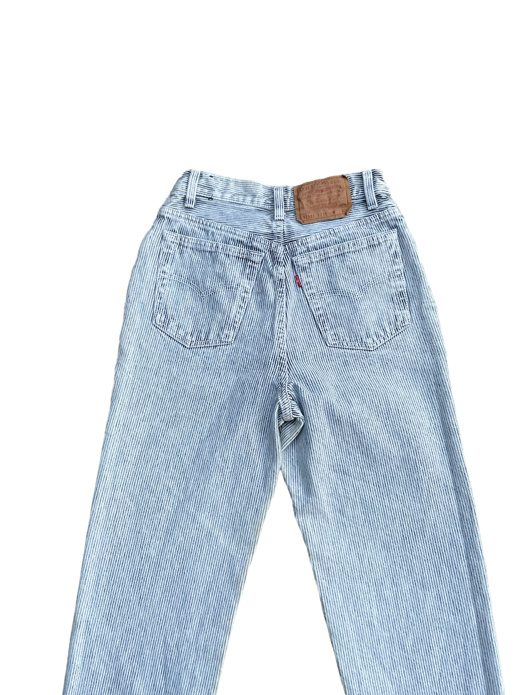 Vintage 1989 Levis 501 e Hickory