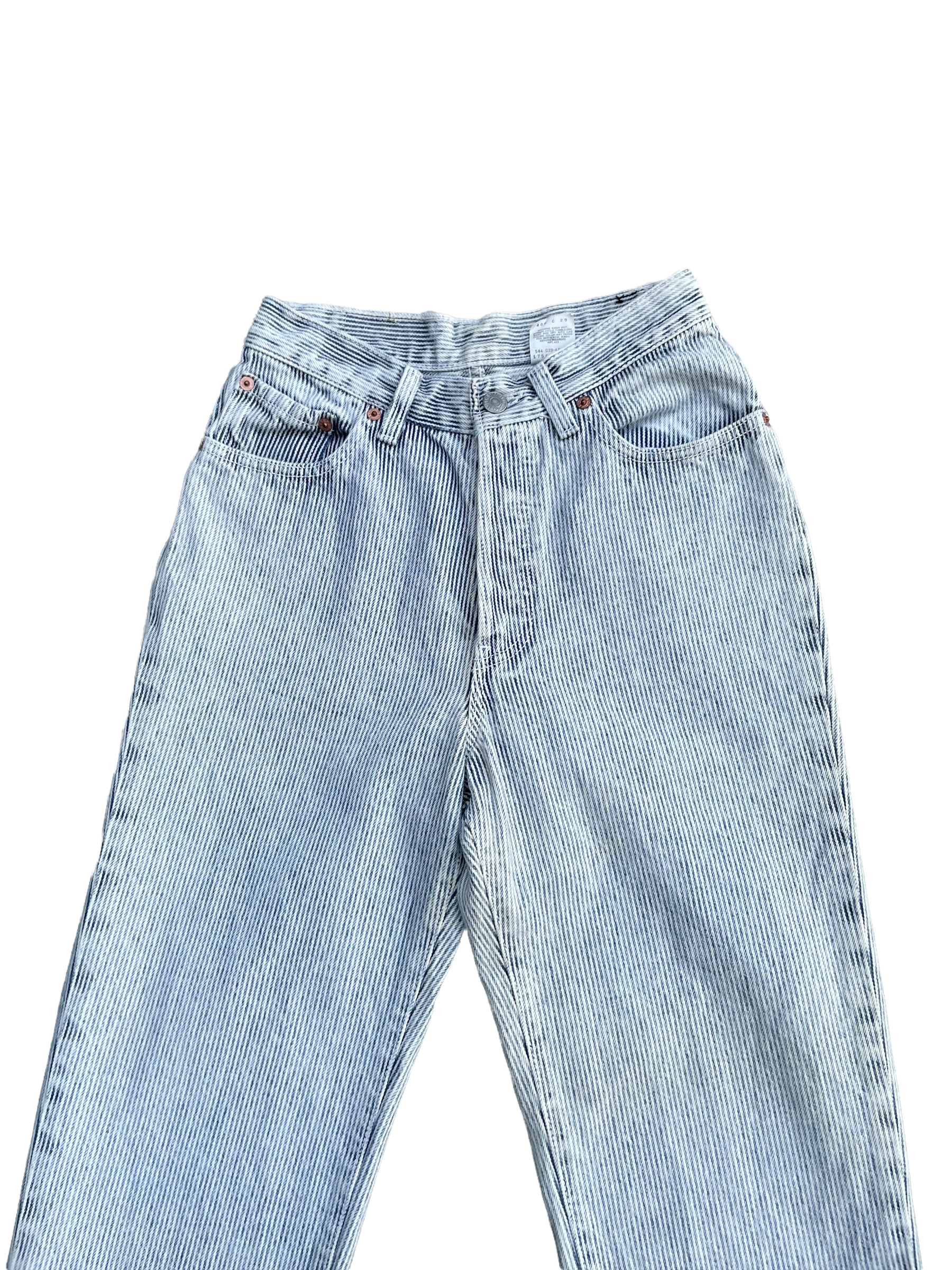 Vintage 1989 Levis 501 e Hickory