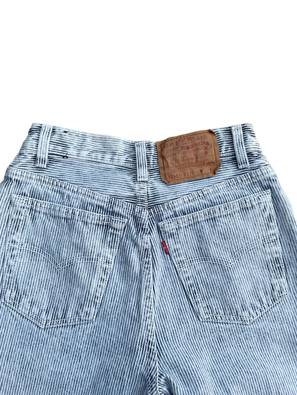Vintage 1989 Levis 501 e Hickory