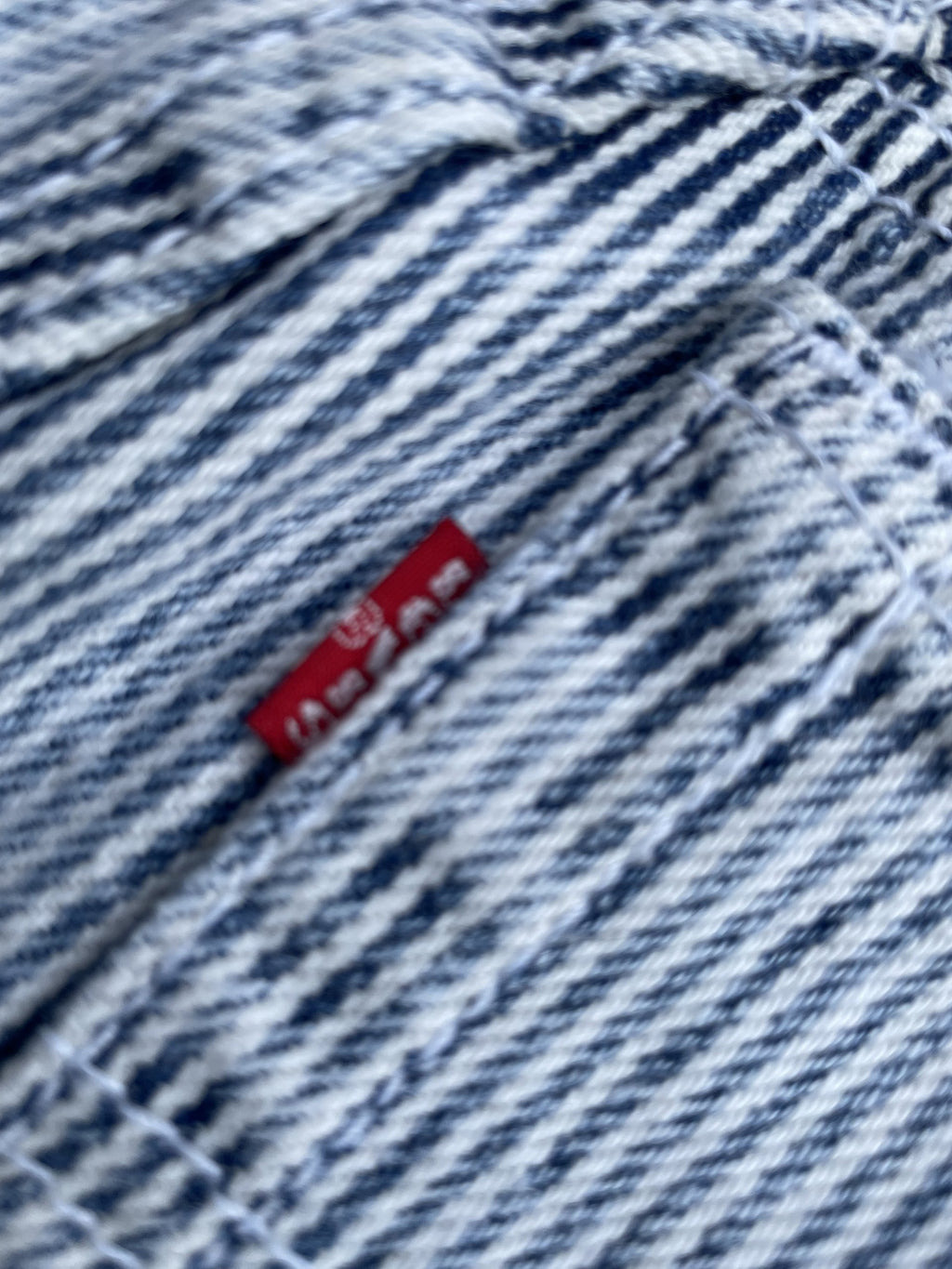 Vintage 1989 Levis 501 e Hickory