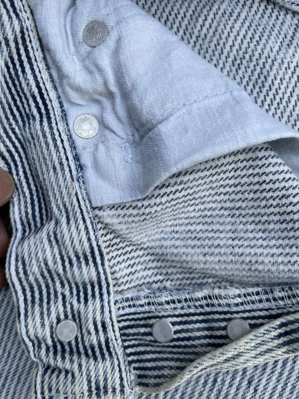 Vintage 1989 Levis 501 e Hickory