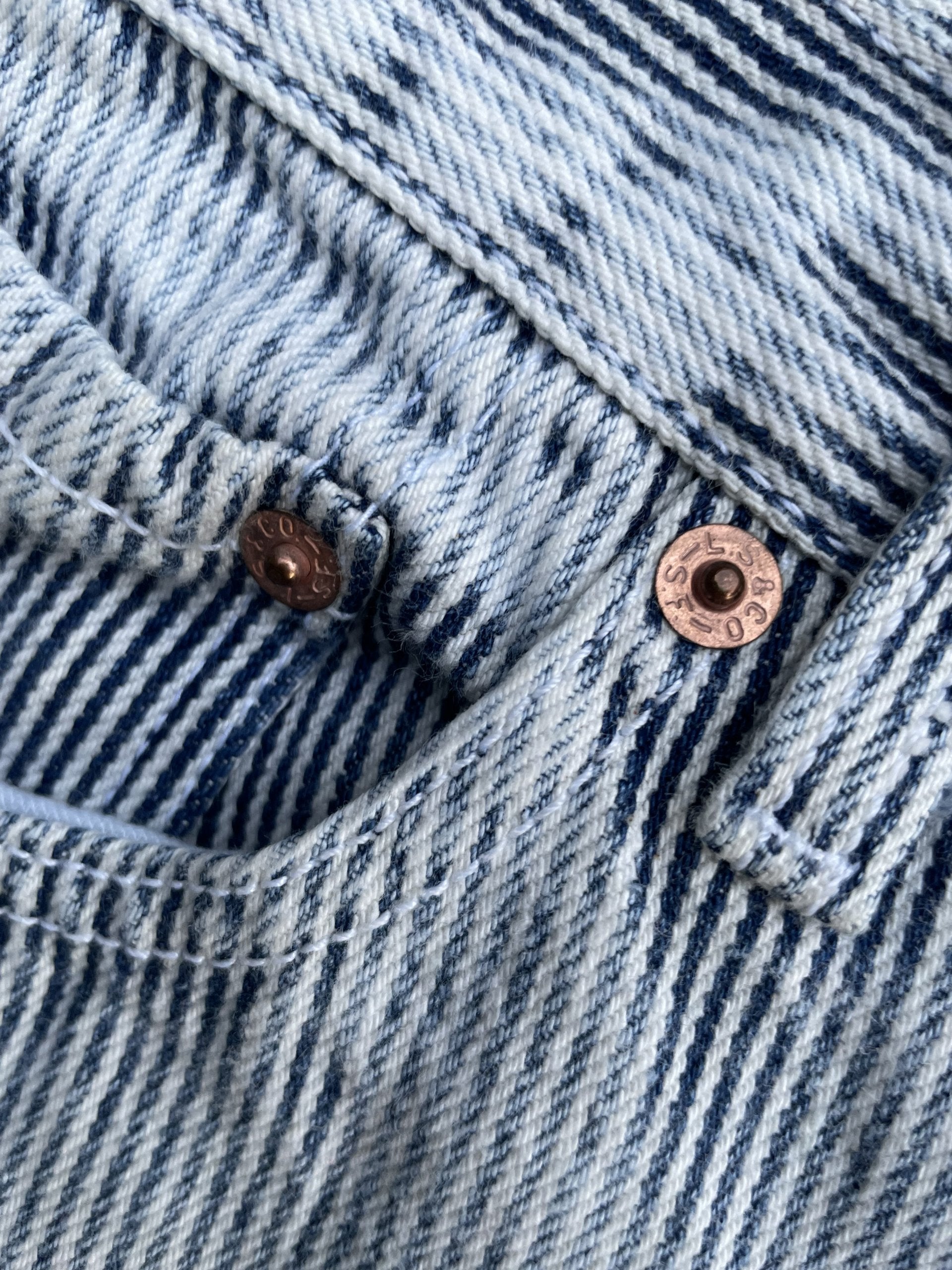 Vintage 1989 Levis 501 e Hickory