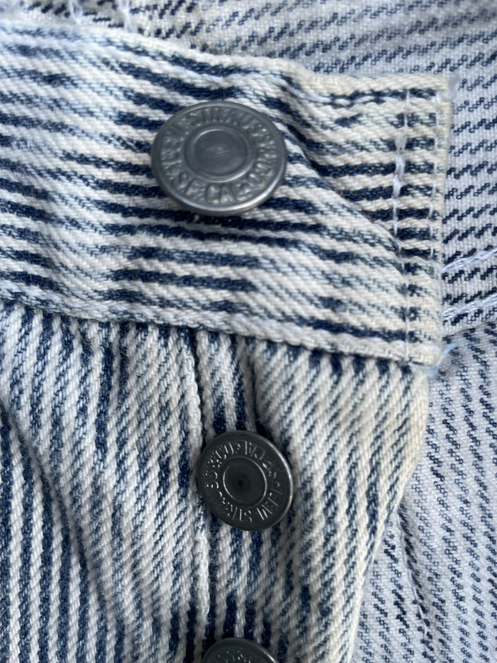 Vintage 1989 Levis 501 e Hickory