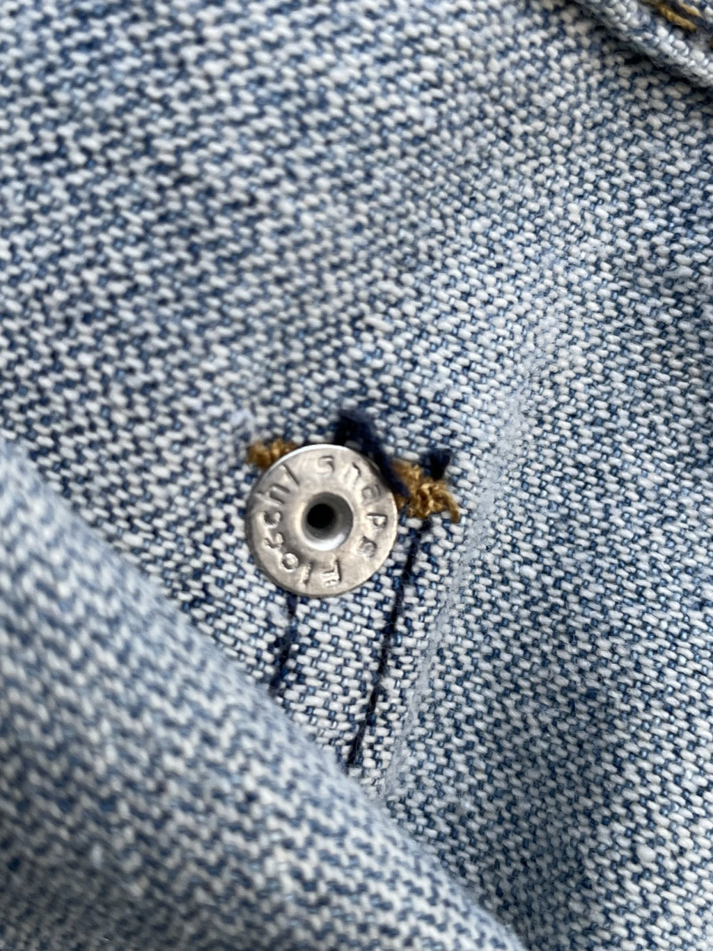 Vintage Dolce & Gabbana Aging Distressed Denim