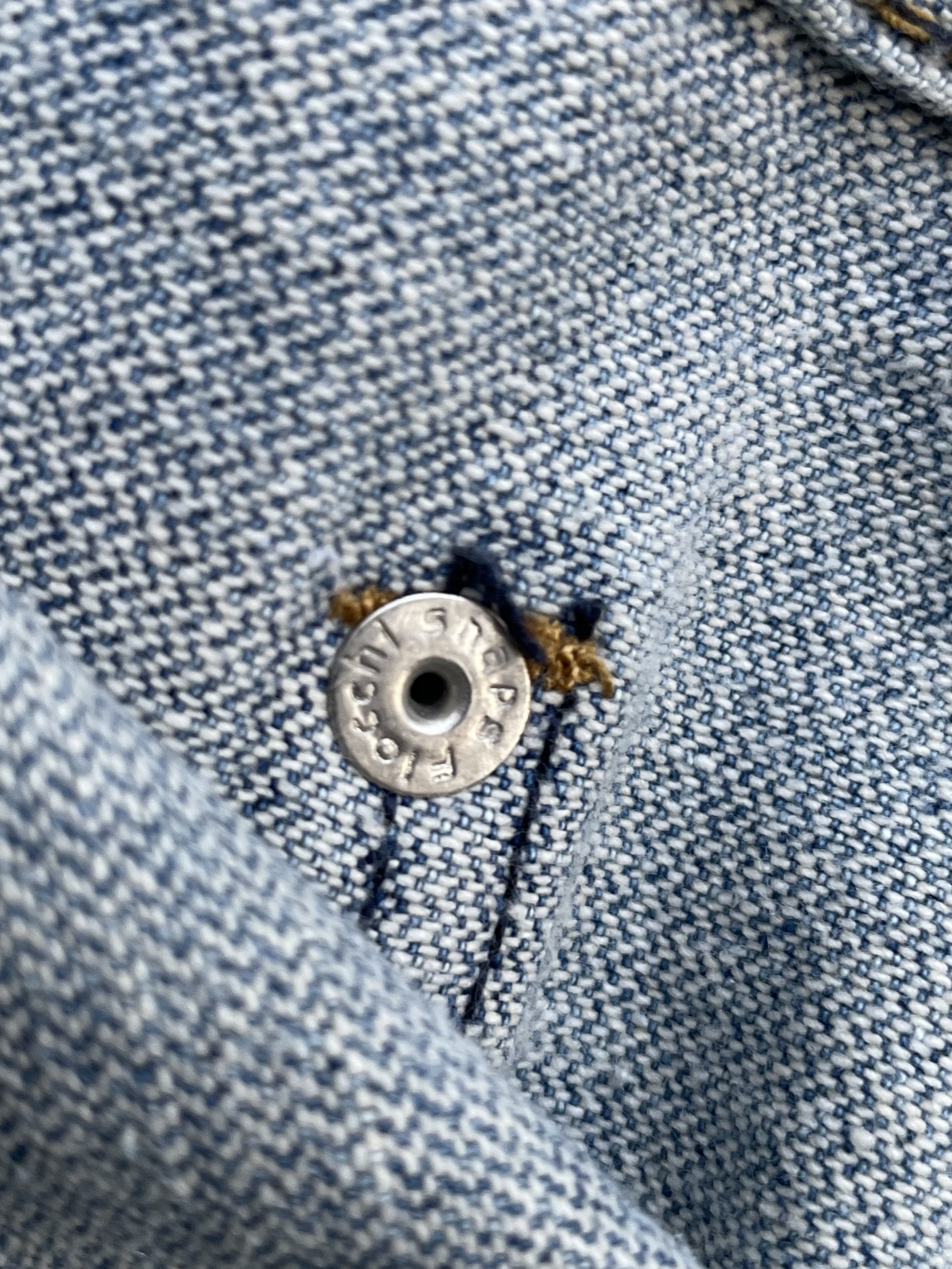 Vintage Dolce & Gabbana Aging Distressed Denim