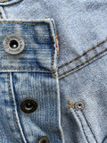Vintage Dolce & Gabbana Aging Distressed Denim