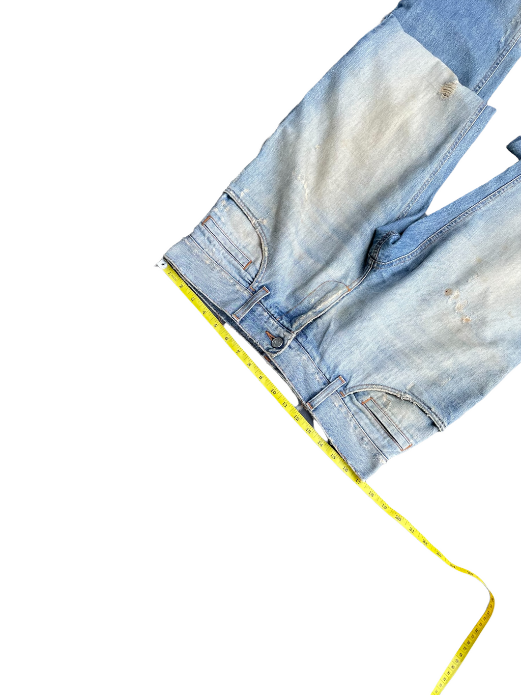 Vintage Dolce & Gabbana Distressed Denim