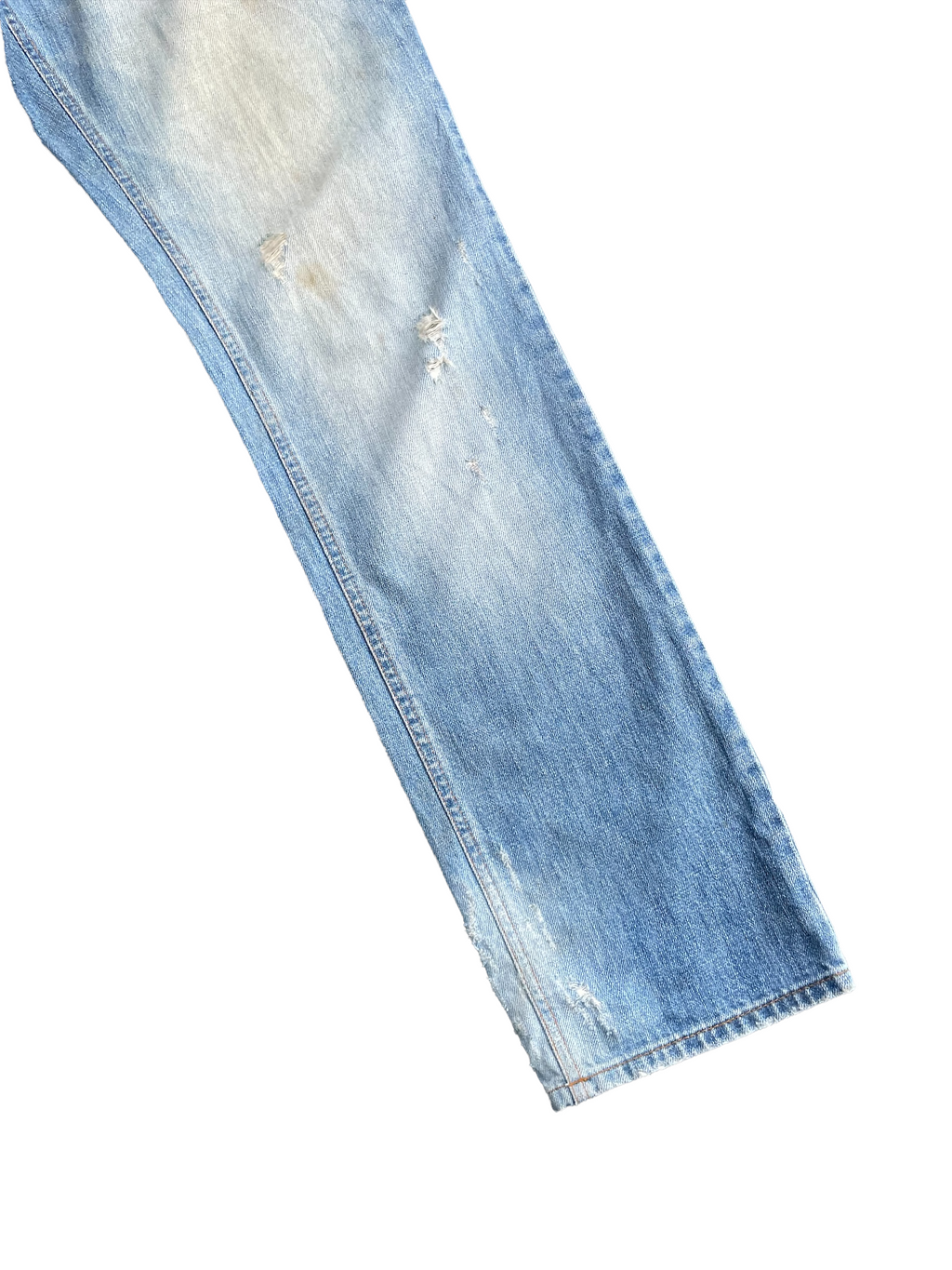 Vintage Dolce & Gabbana Distressed Denim