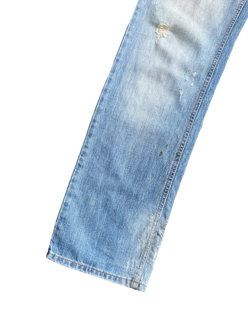 Vintage Dolce & Gabbana Distressed Denim