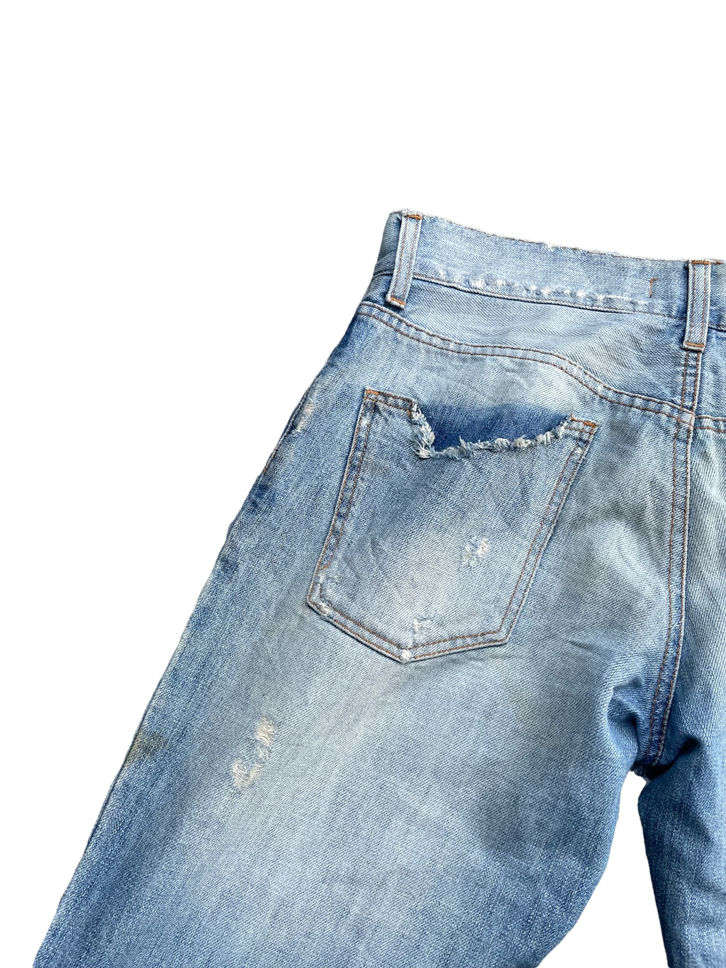 Vintage Dolce & Gabbana Distressed Denim