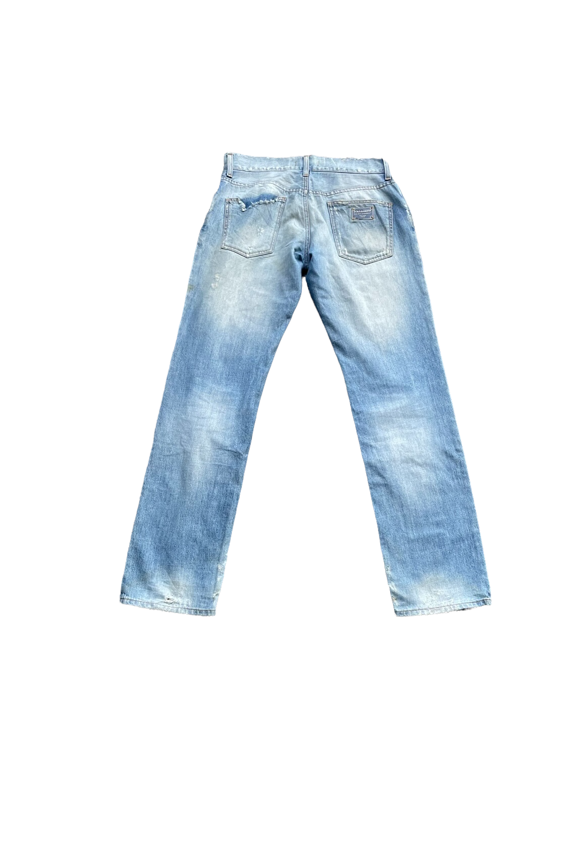 Vintage Dolce & Gabbana Distressed Denim