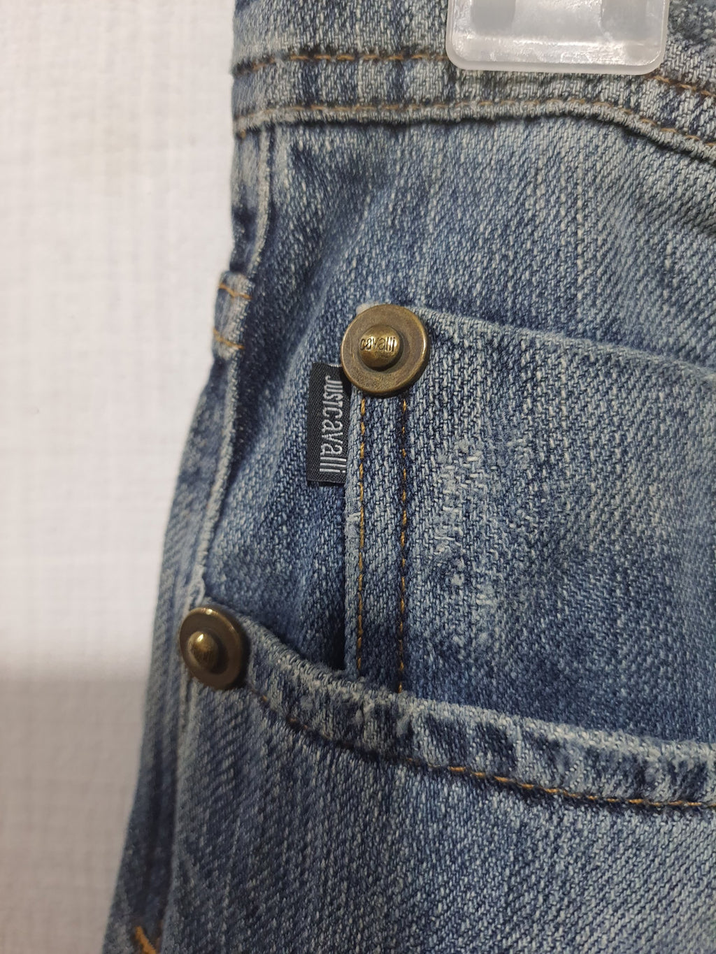 Just Cavalli Distressed Denim