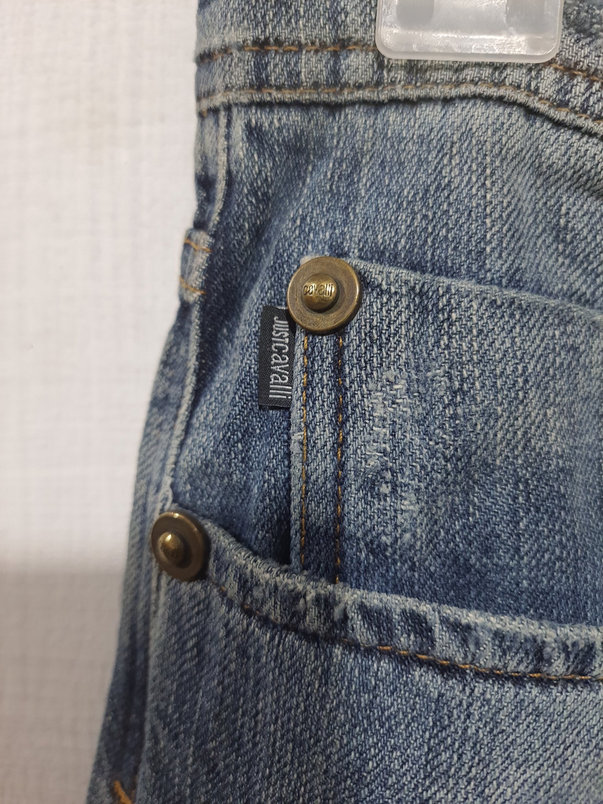 Just Cavalli Distressed Denim