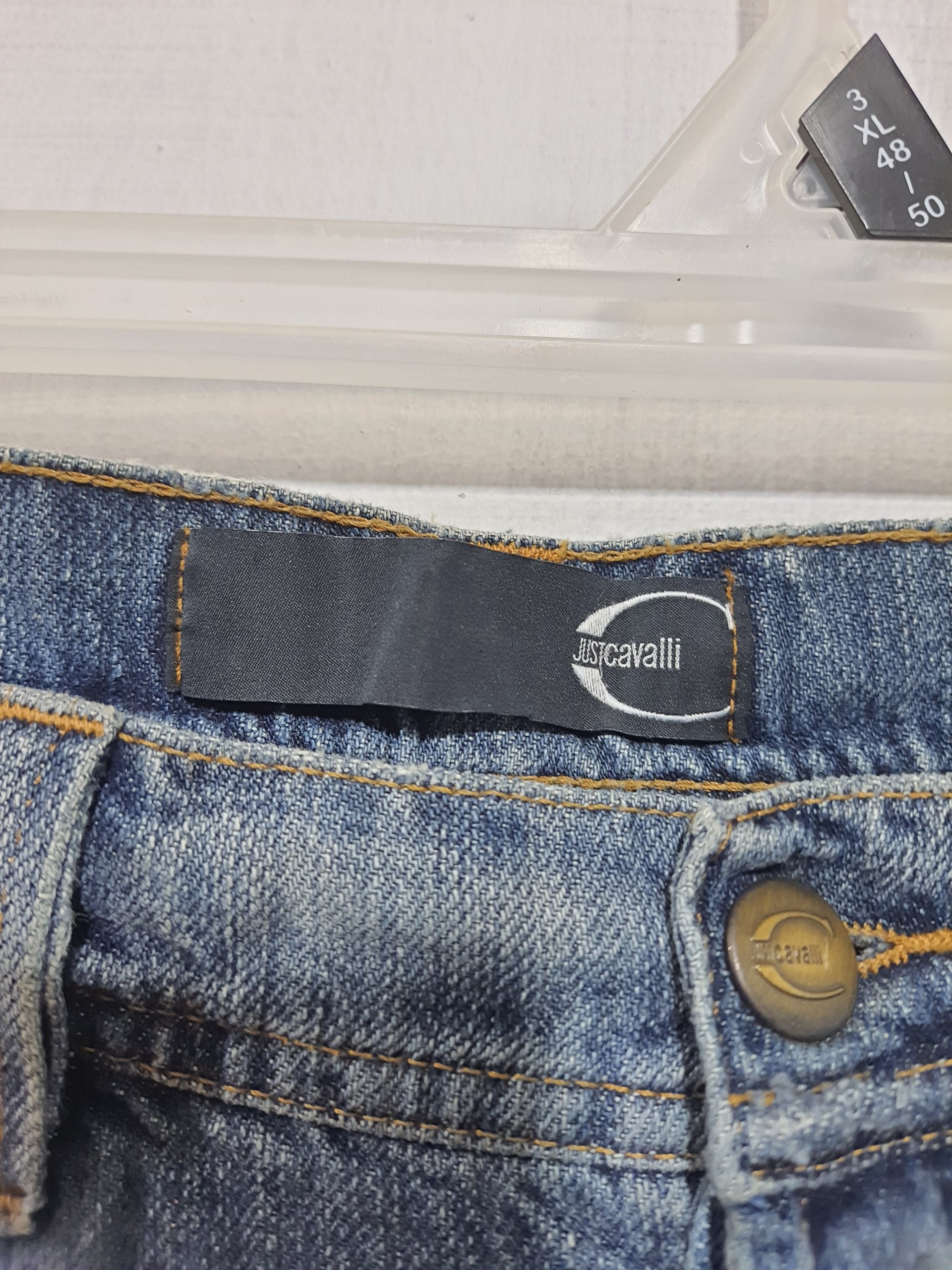 Just Cavalli Distressed Denim