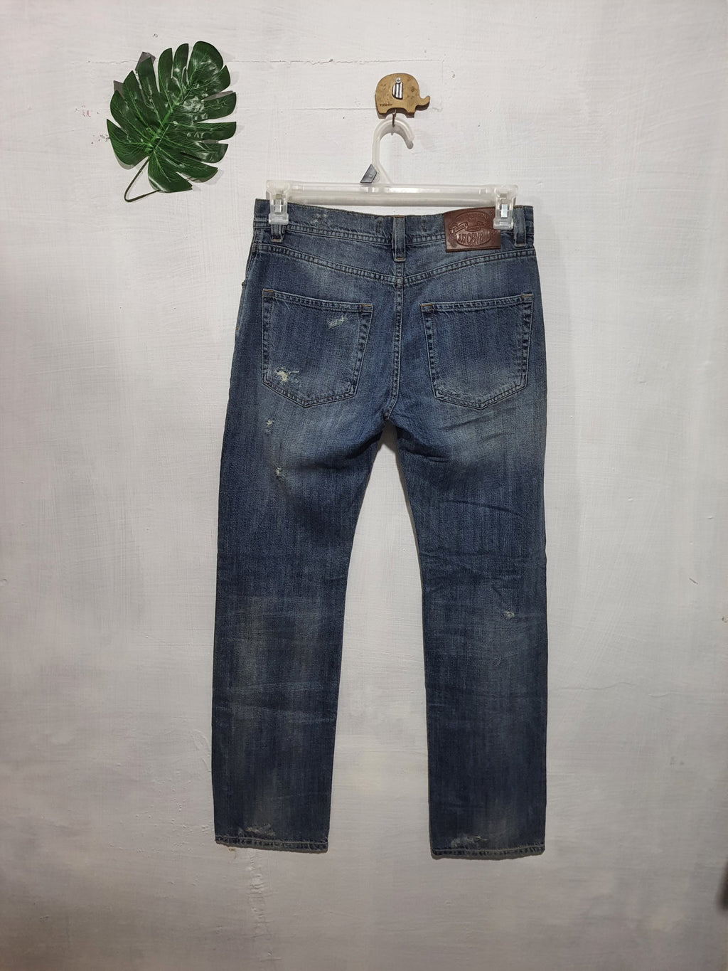 Just Cavalli Distressed Denim