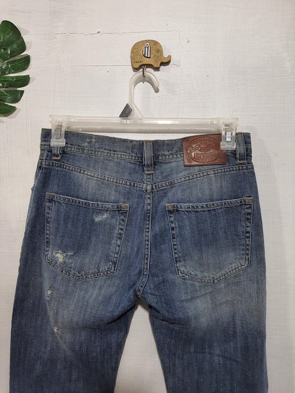 Just Cavalli Distressed Denim