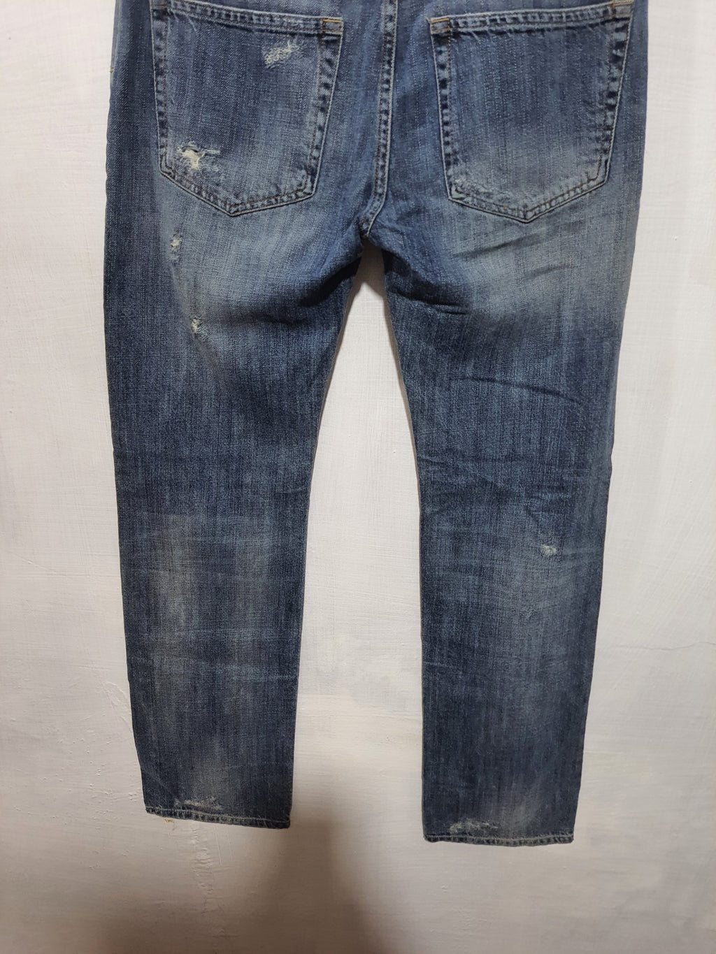 Just Cavalli Distressed Denim