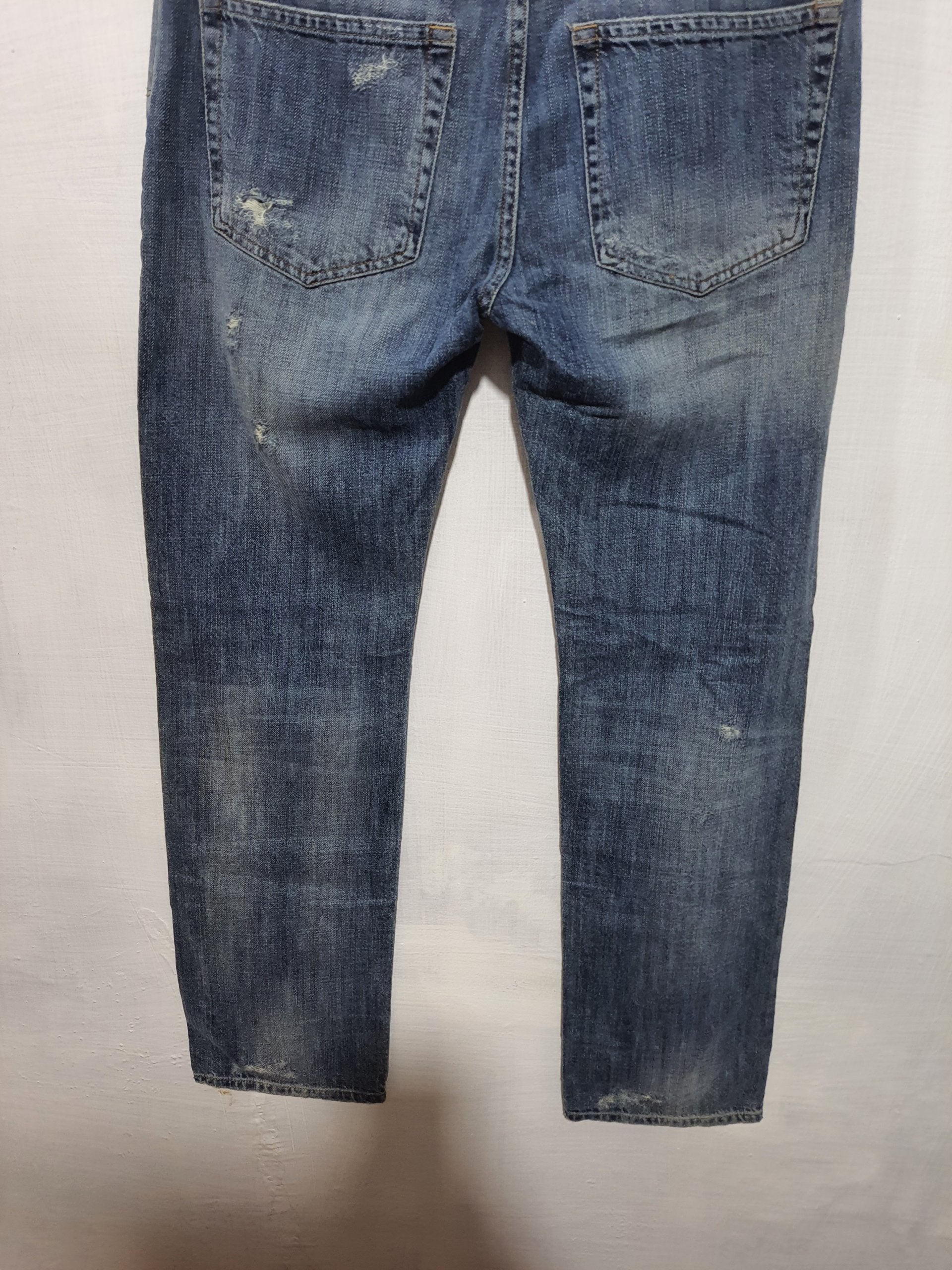 Just Cavalli Distressed Denim