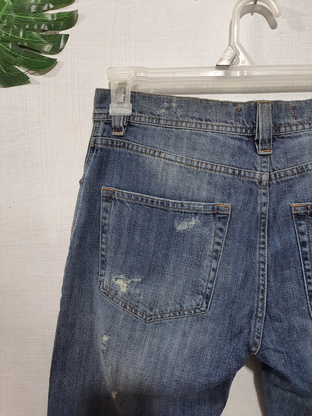 Just Cavalli Distressed Denim