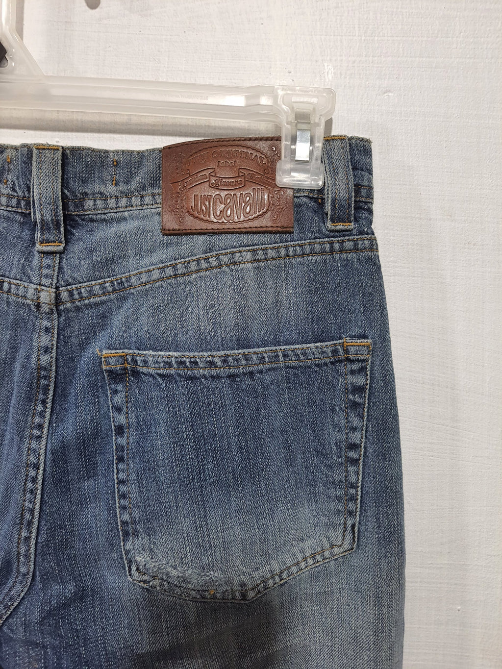 Just Cavalli Distressed Denim