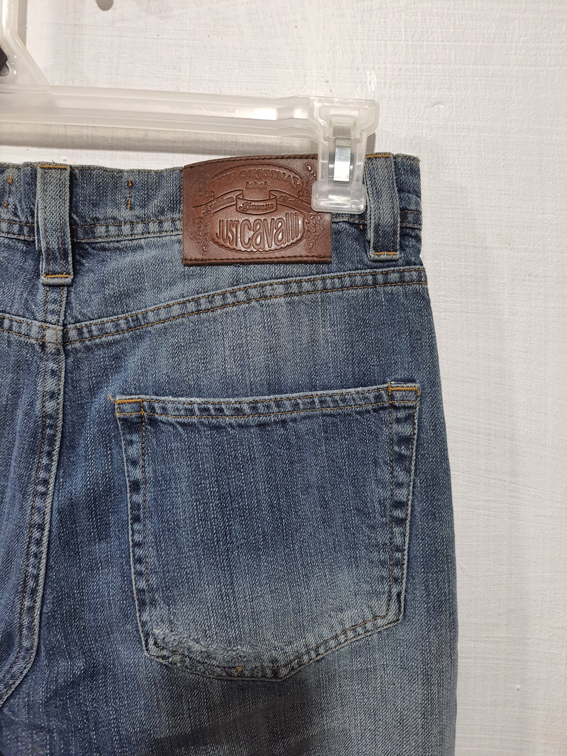 Just Cavalli Distressed Denim