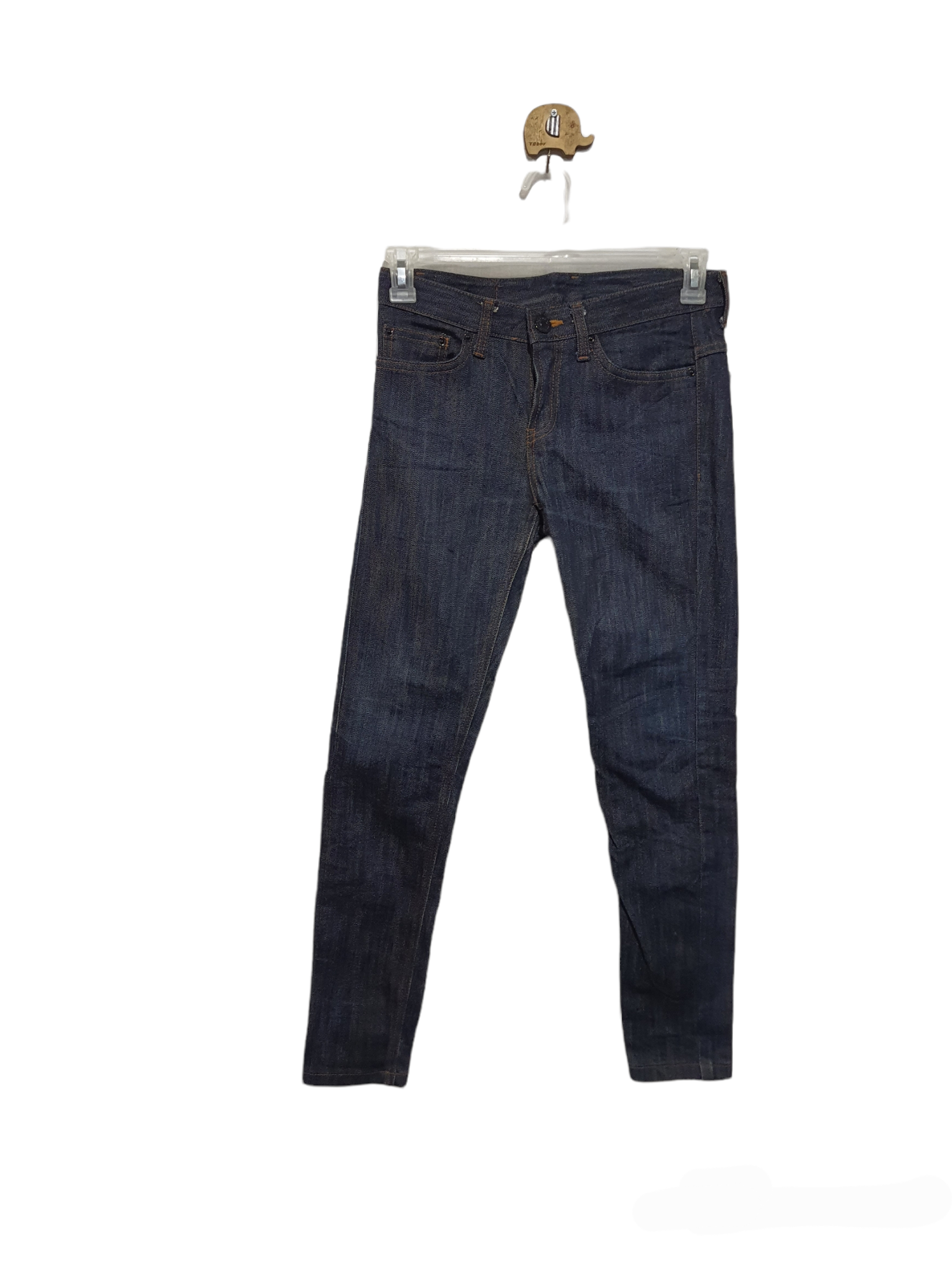 Number Nine Indigo Blue Skinny Jeans