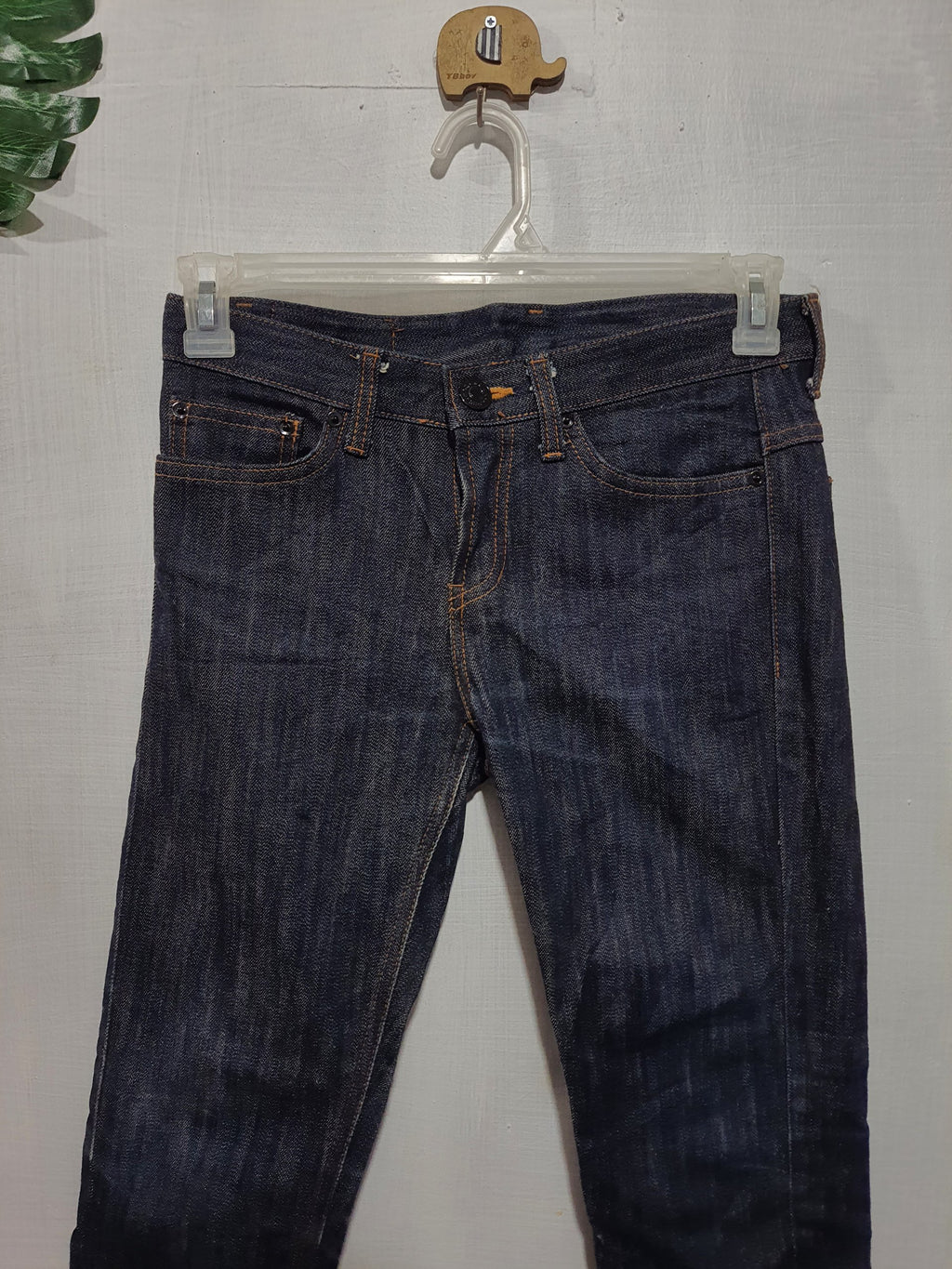 Number Nine Indigo Blue Skinny Jeans