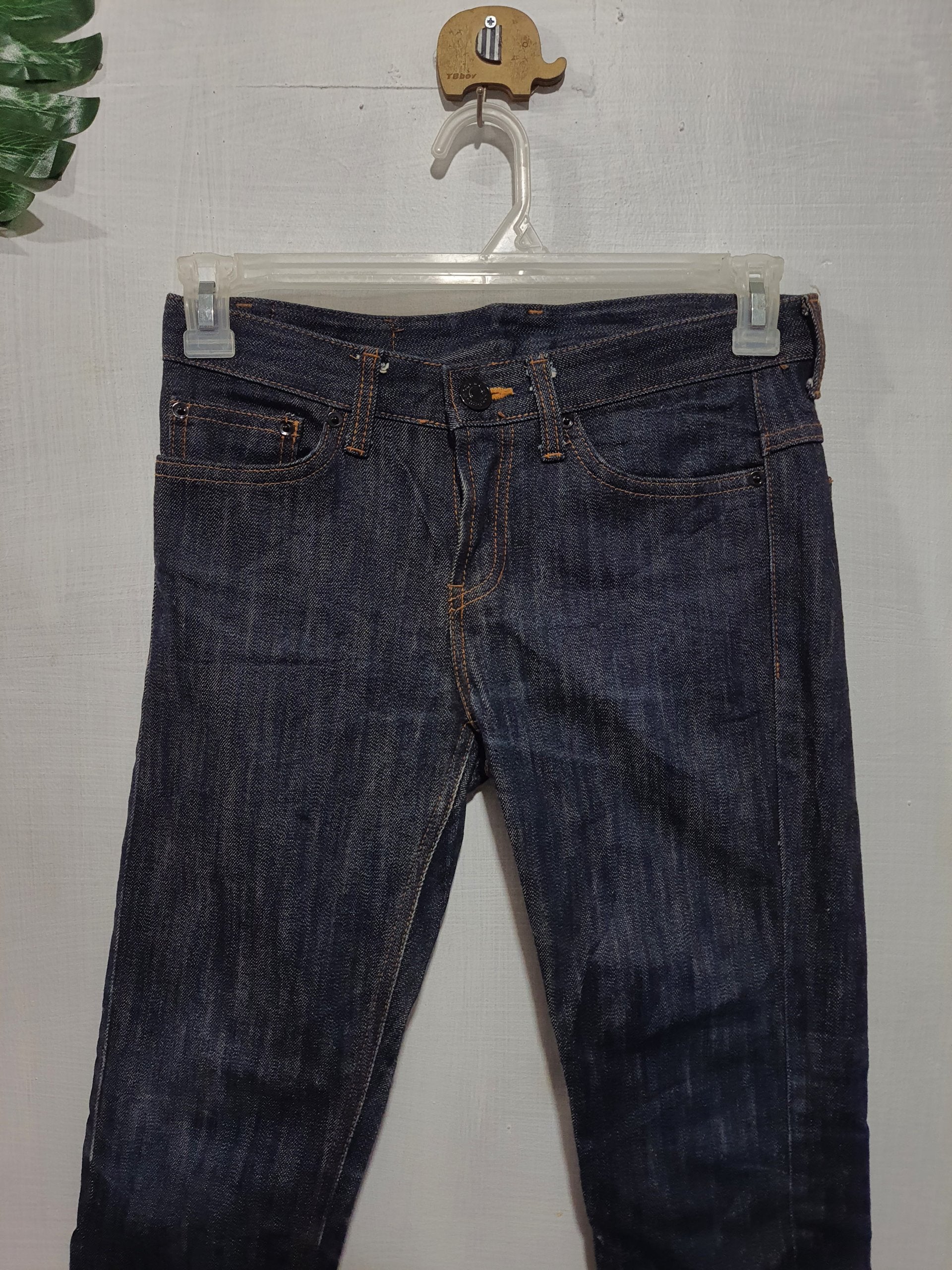 Number Nine Indigo Blue Skinny Jeans