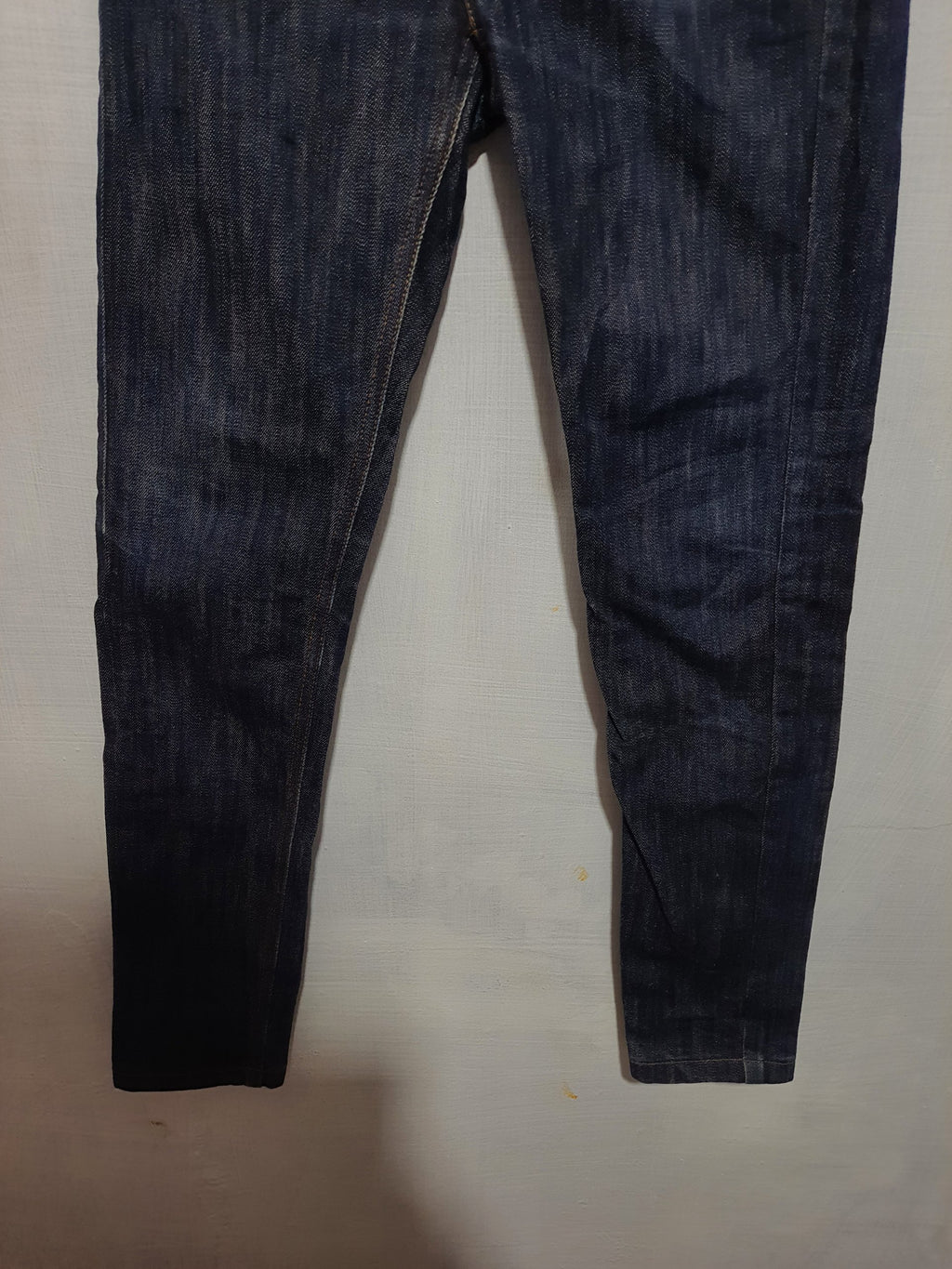 Number Nine Indigo Blue Skinny Jeans
