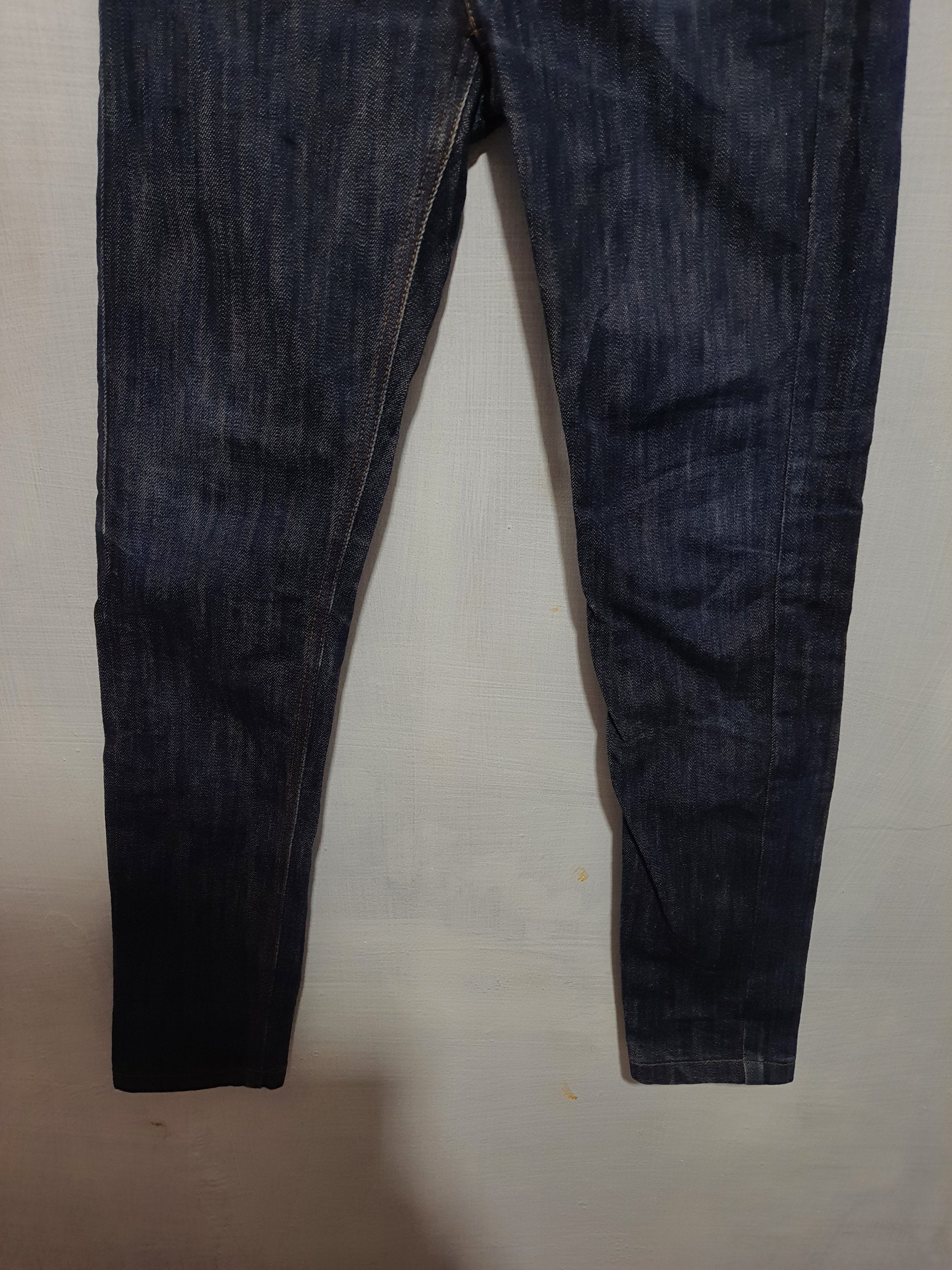 Number Nine Indigo Blue Skinny Jeans