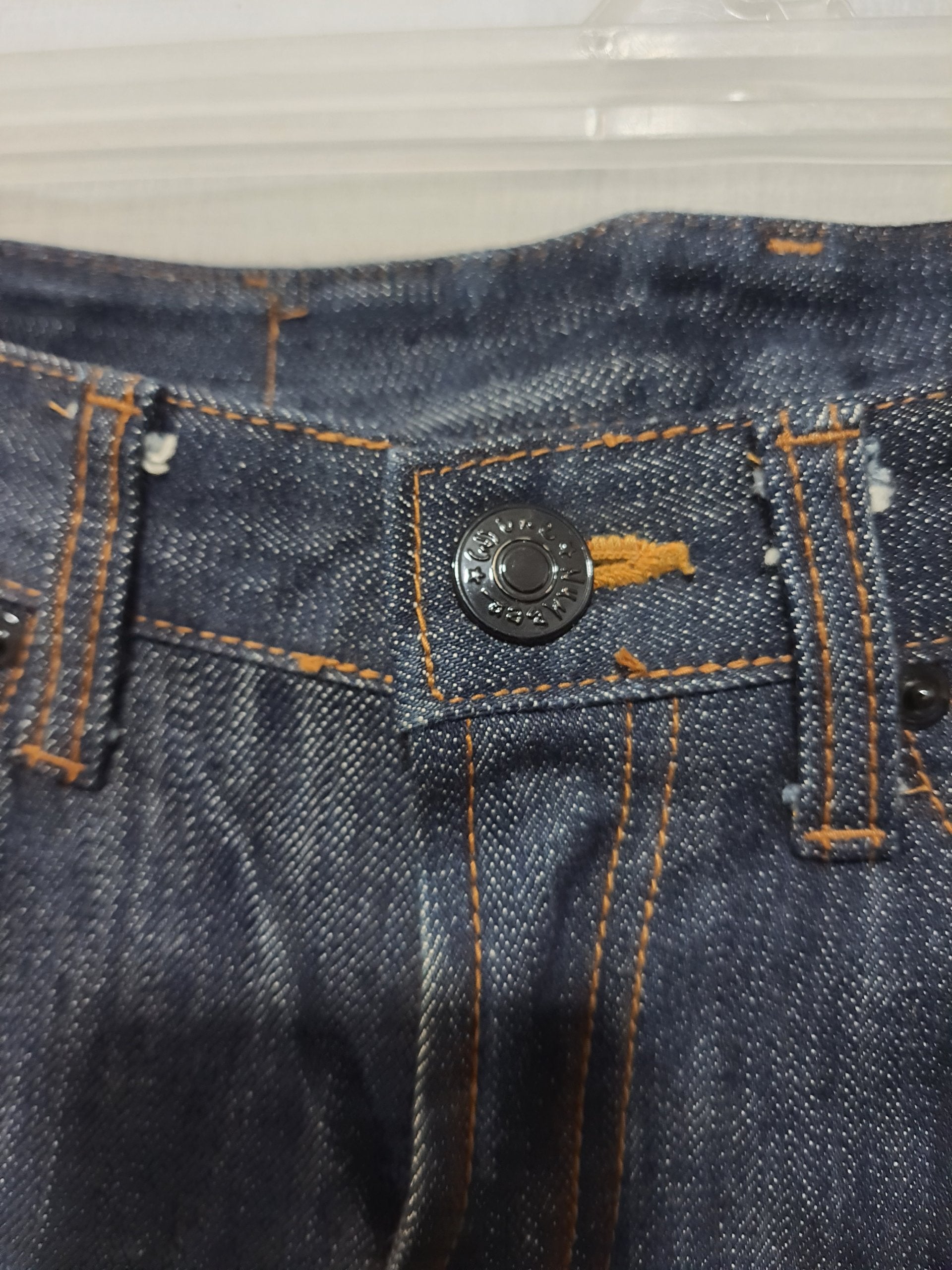 Number Nine Indigo Blue Skinny Jeans