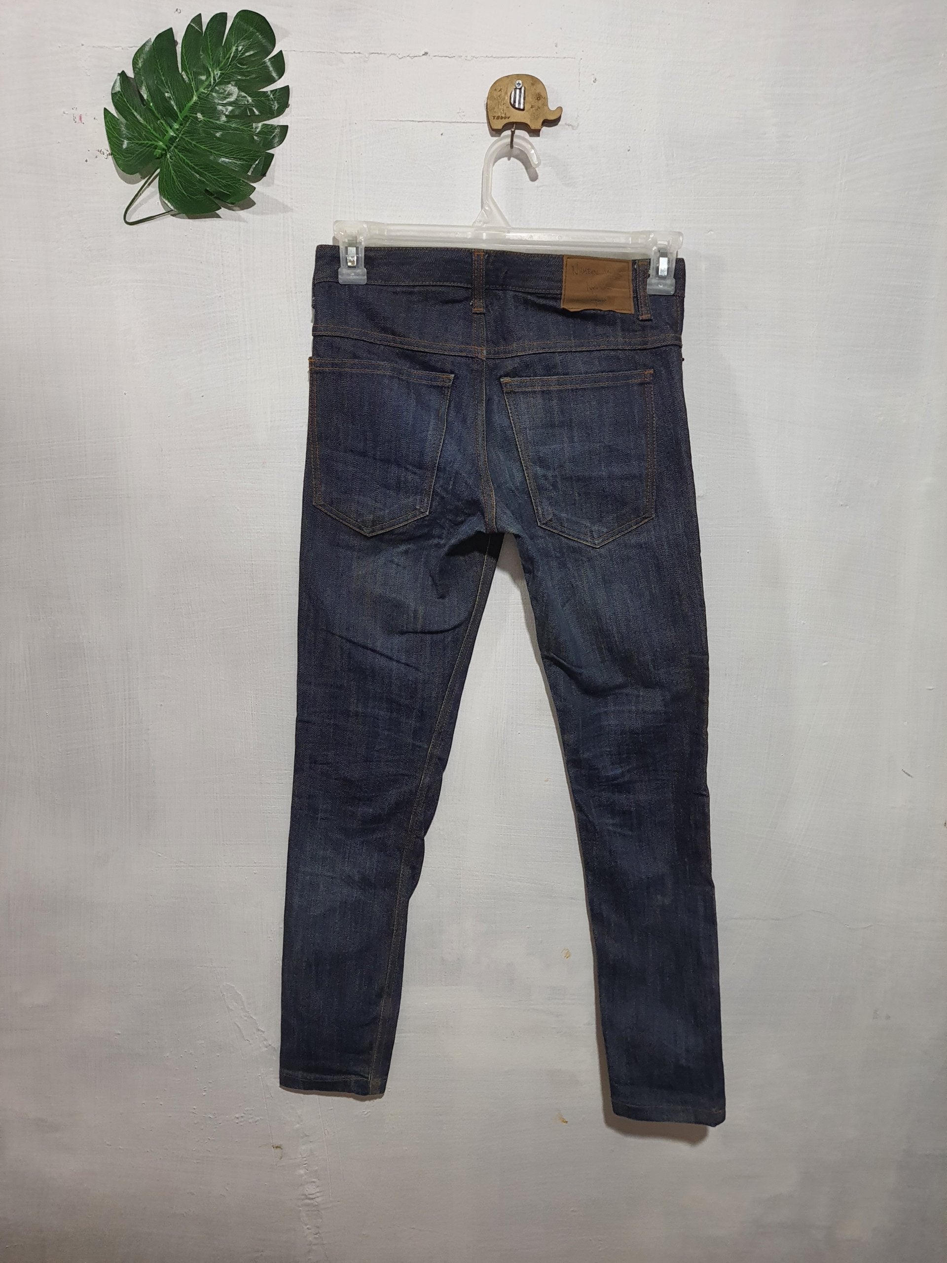 Number Nine Indigo Blue Skinny Jeans