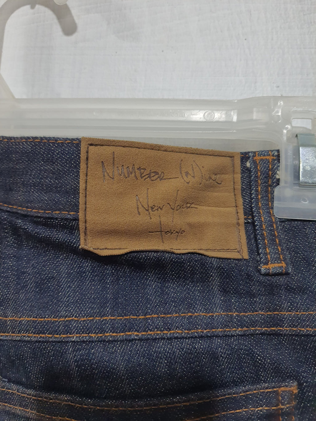 Number Nine Indigo Blue Skinny Jeans