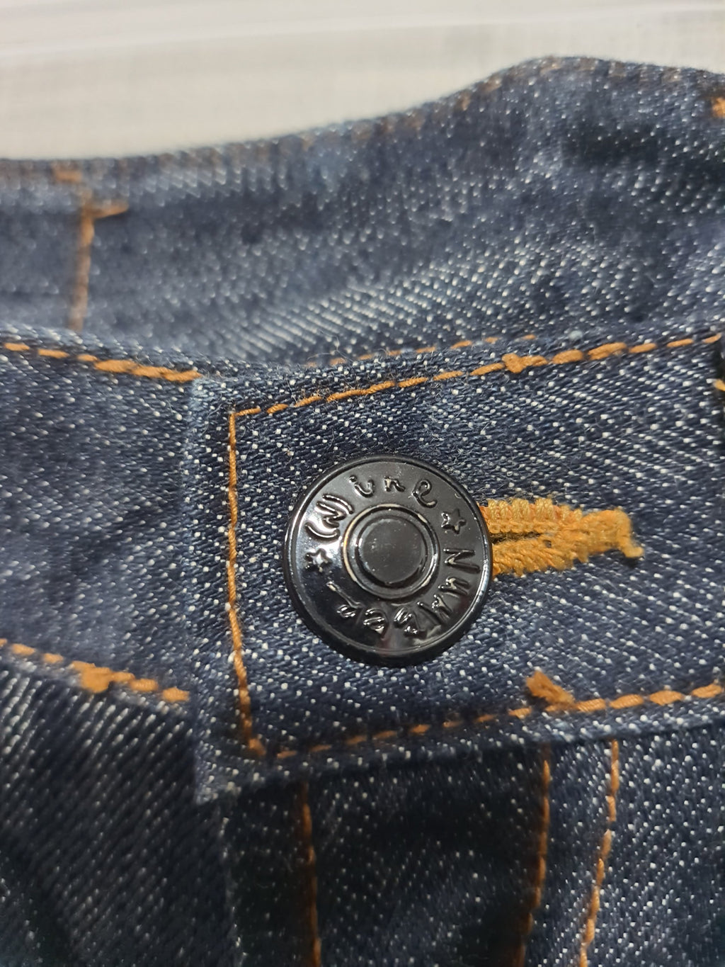 Number Nine Indigo Blue Skinny Jeans