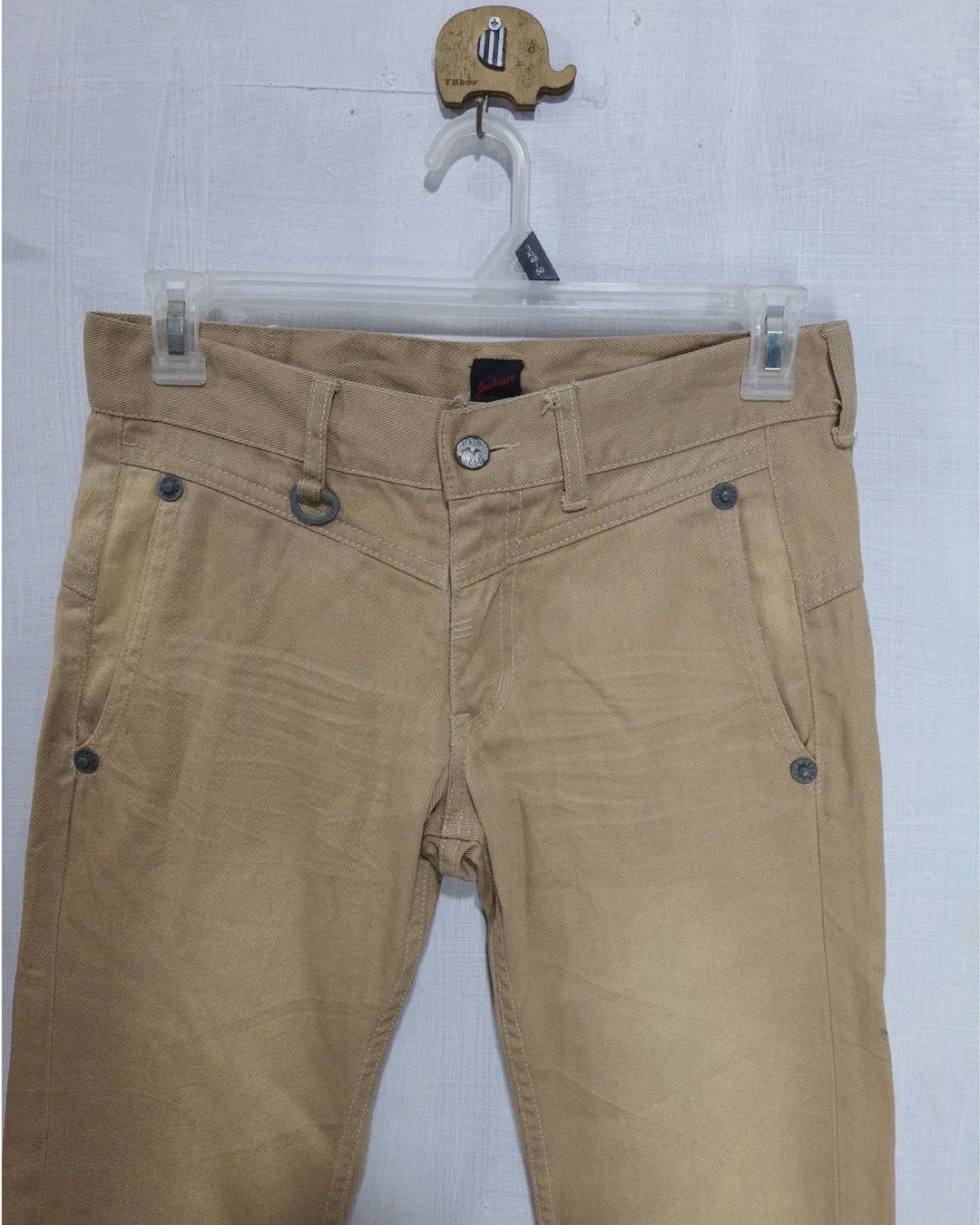 Jack Rose Buckle Back Jeans